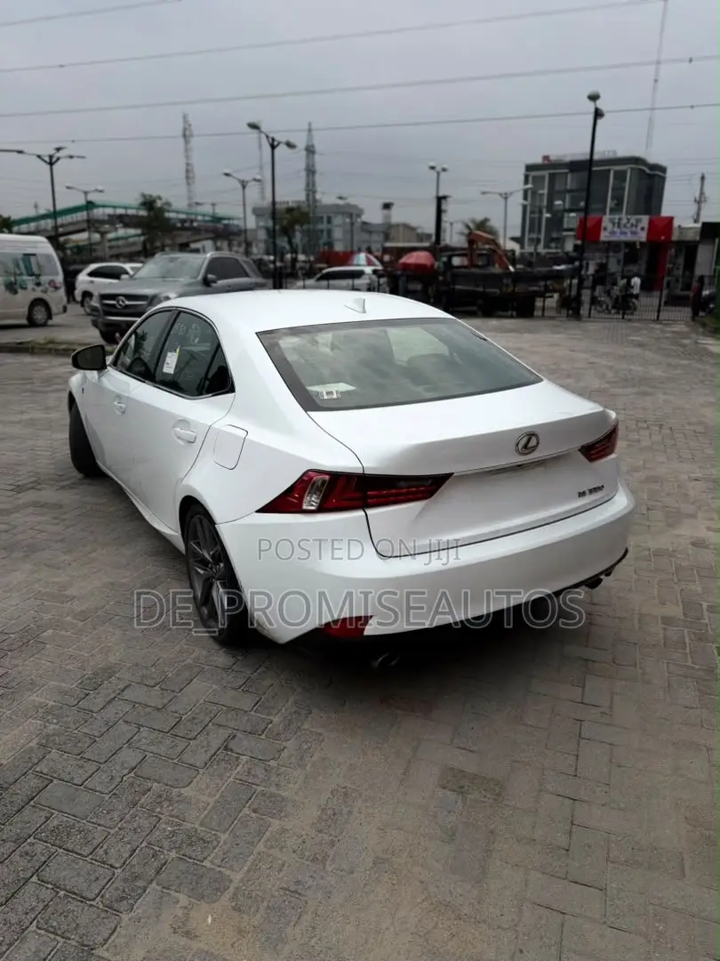 Lexus IS 350 AWD 2014 White