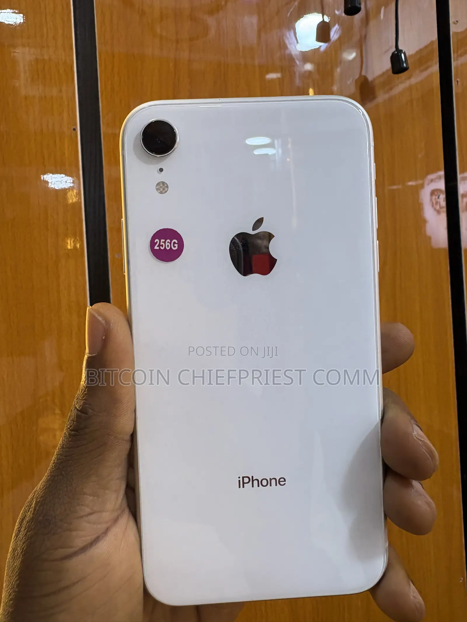 Apple iPhone XR 128 GB White