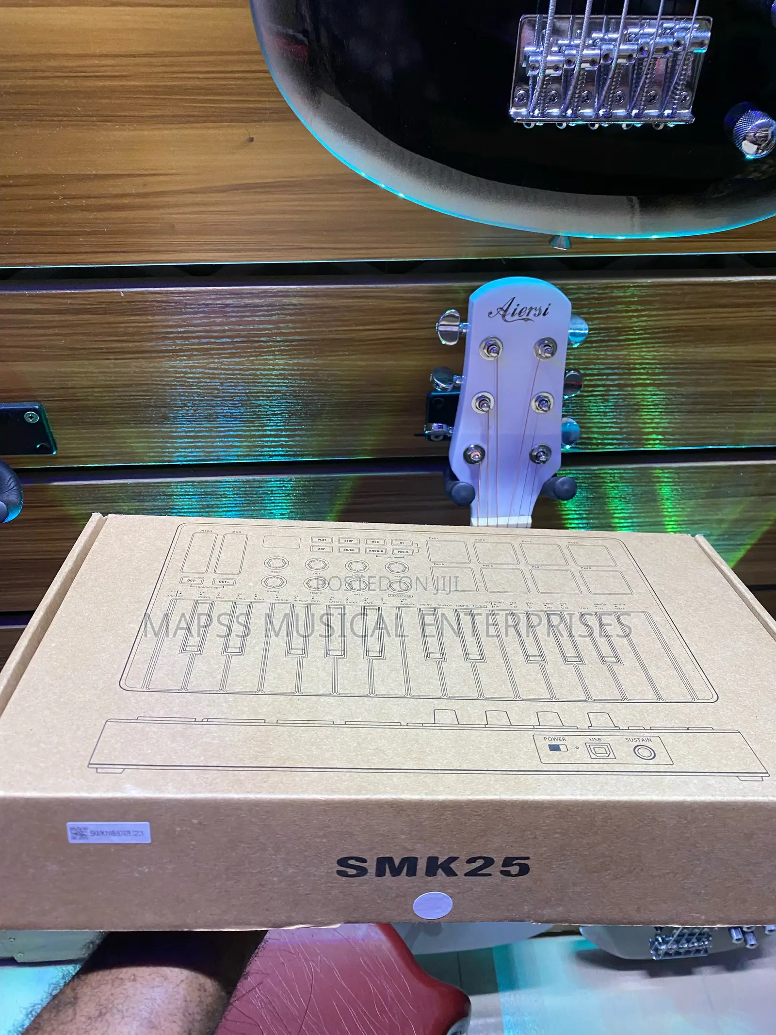 M-Vave SMK-25 Midi Keyboard
