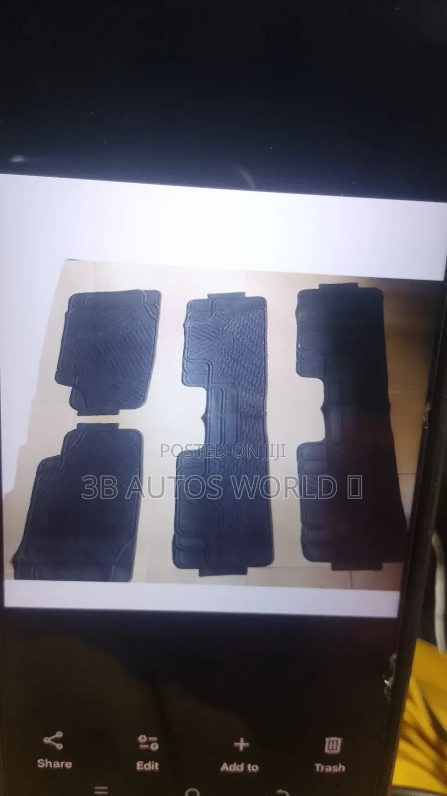 Footmat for Highlander 015