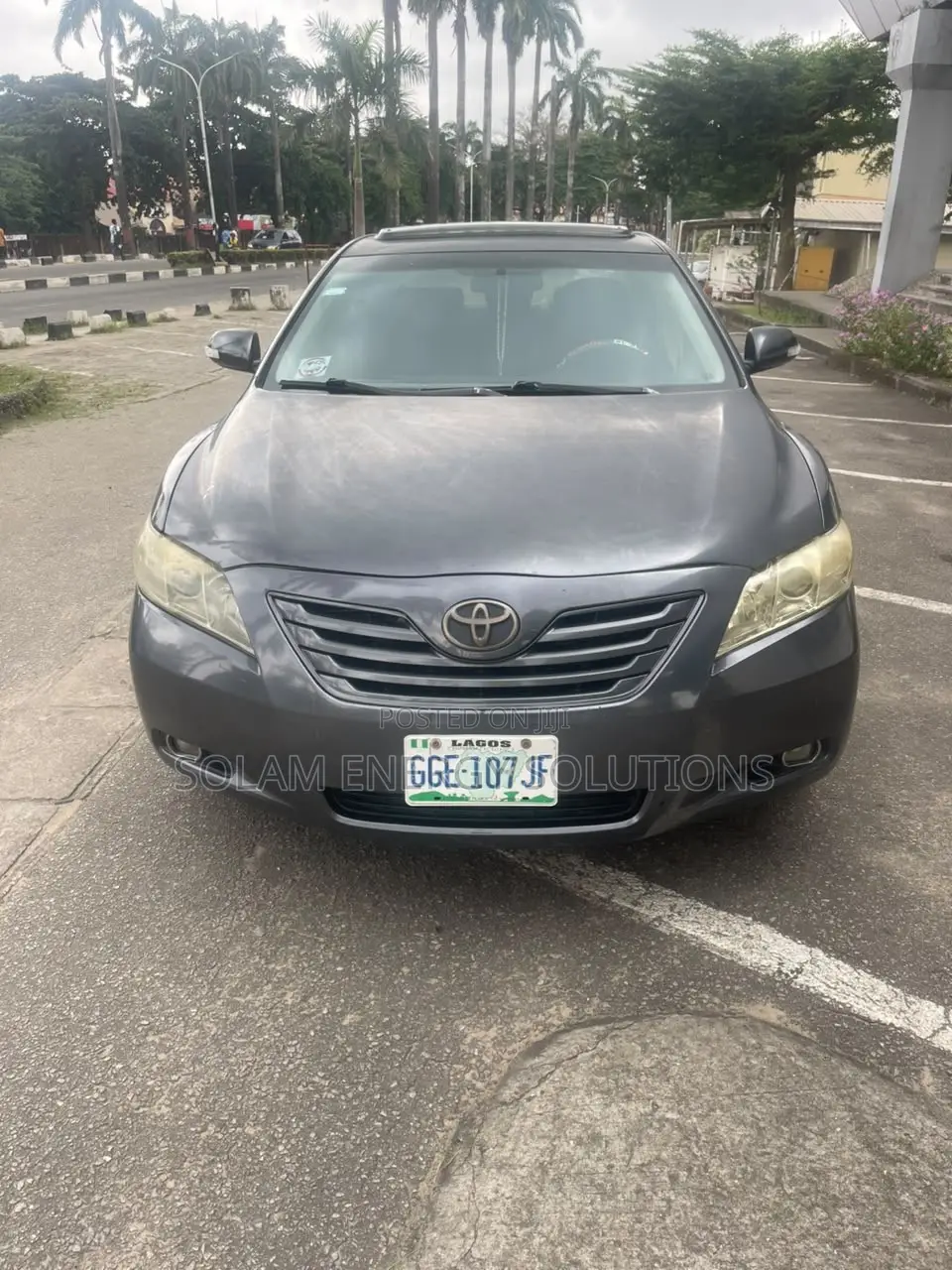 Toyota Camry 2008 Gray