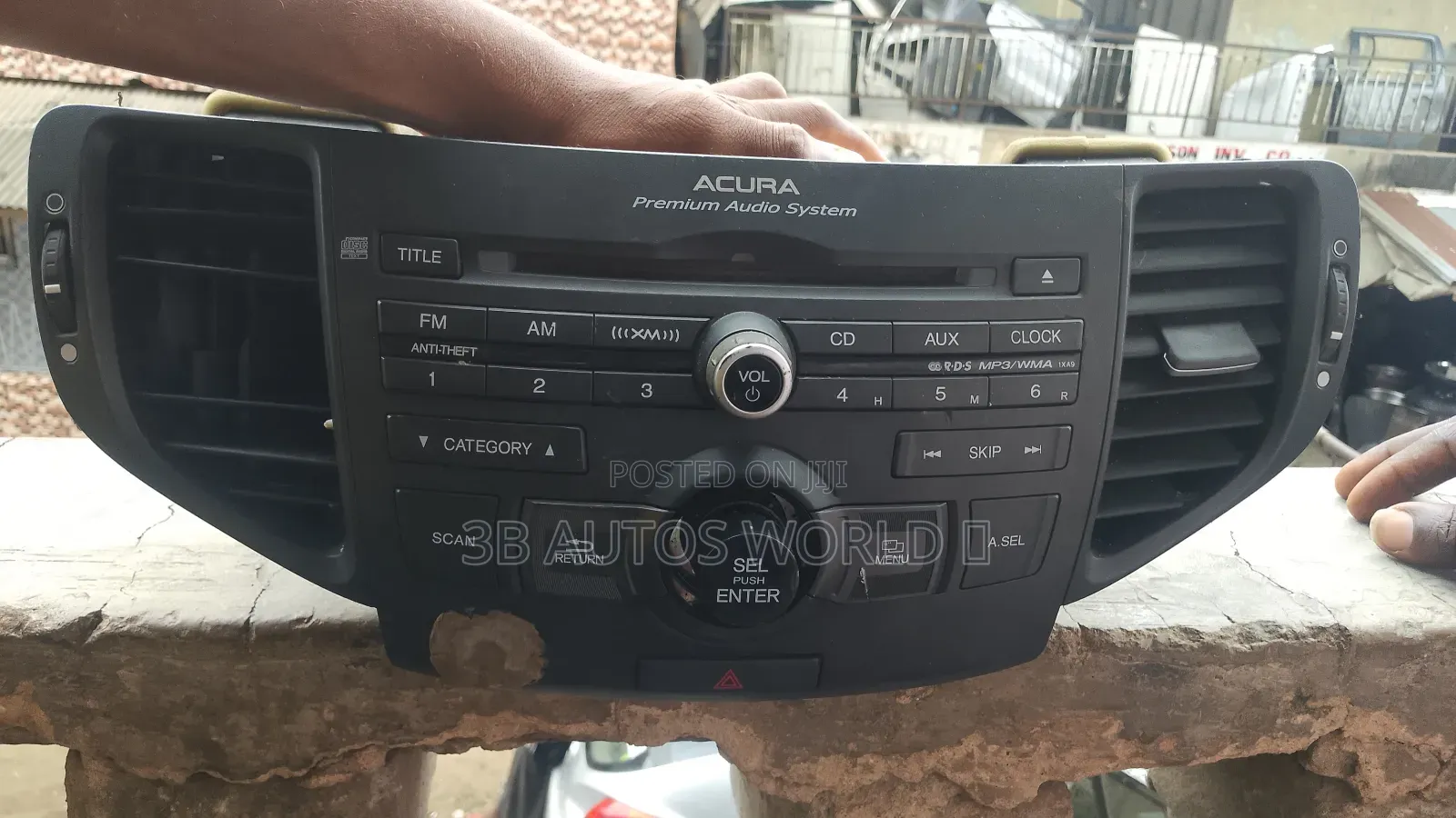 Car Stereo for Acura TSX 012