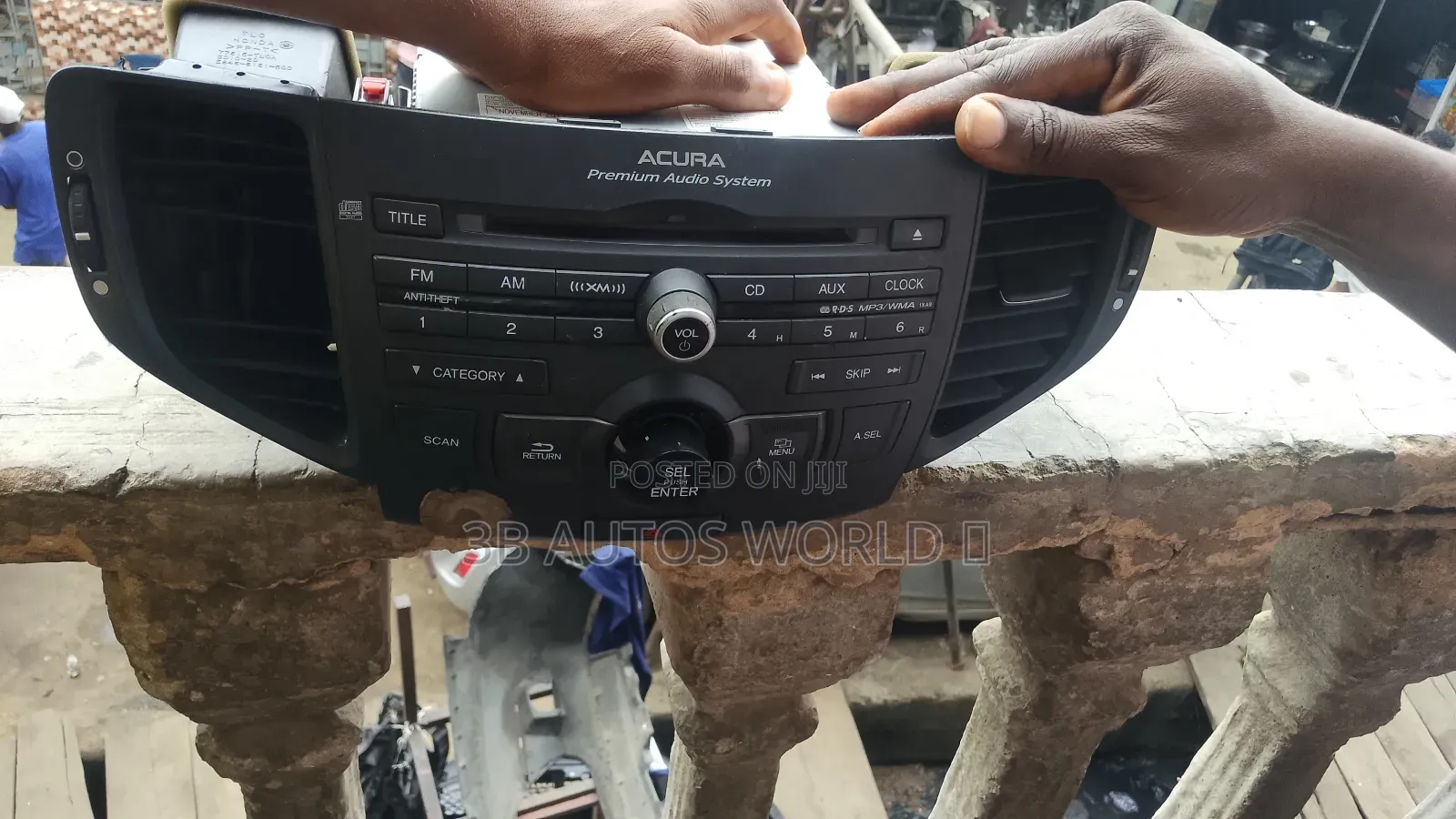 Car Stereo for Acura TSX 012
