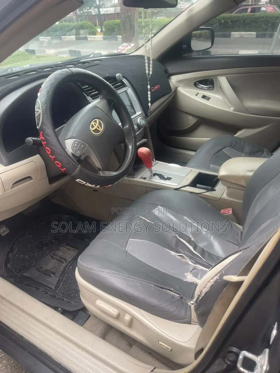 Toyota Camry 2008 Gray