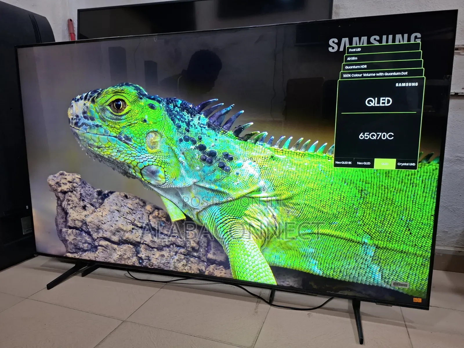 2023 65" Samsung QLED Q70C Class Real4k UHD HDR Smart TV
