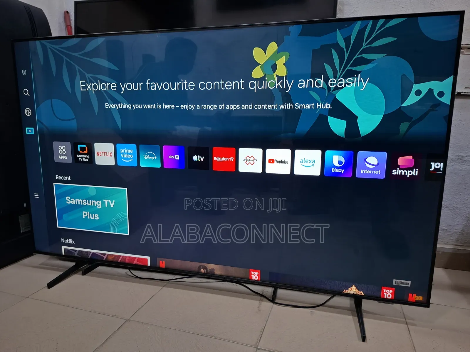 2023 65" Samsung QLED Q70C Class Real4k UHD HDR Smart TV