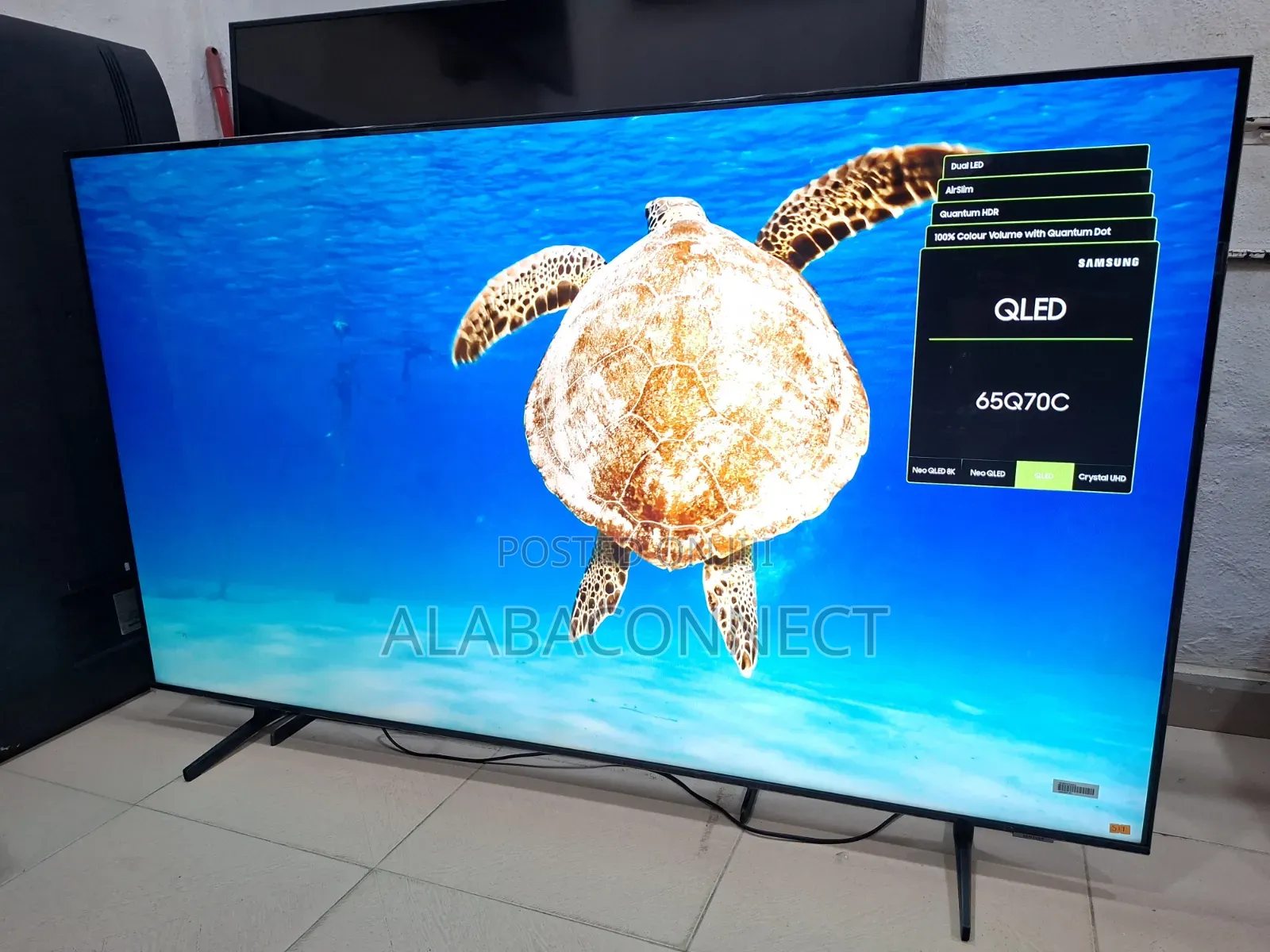 2023 65" Samsung QLED Q70C Class Real4k UHD HDR Smart TV