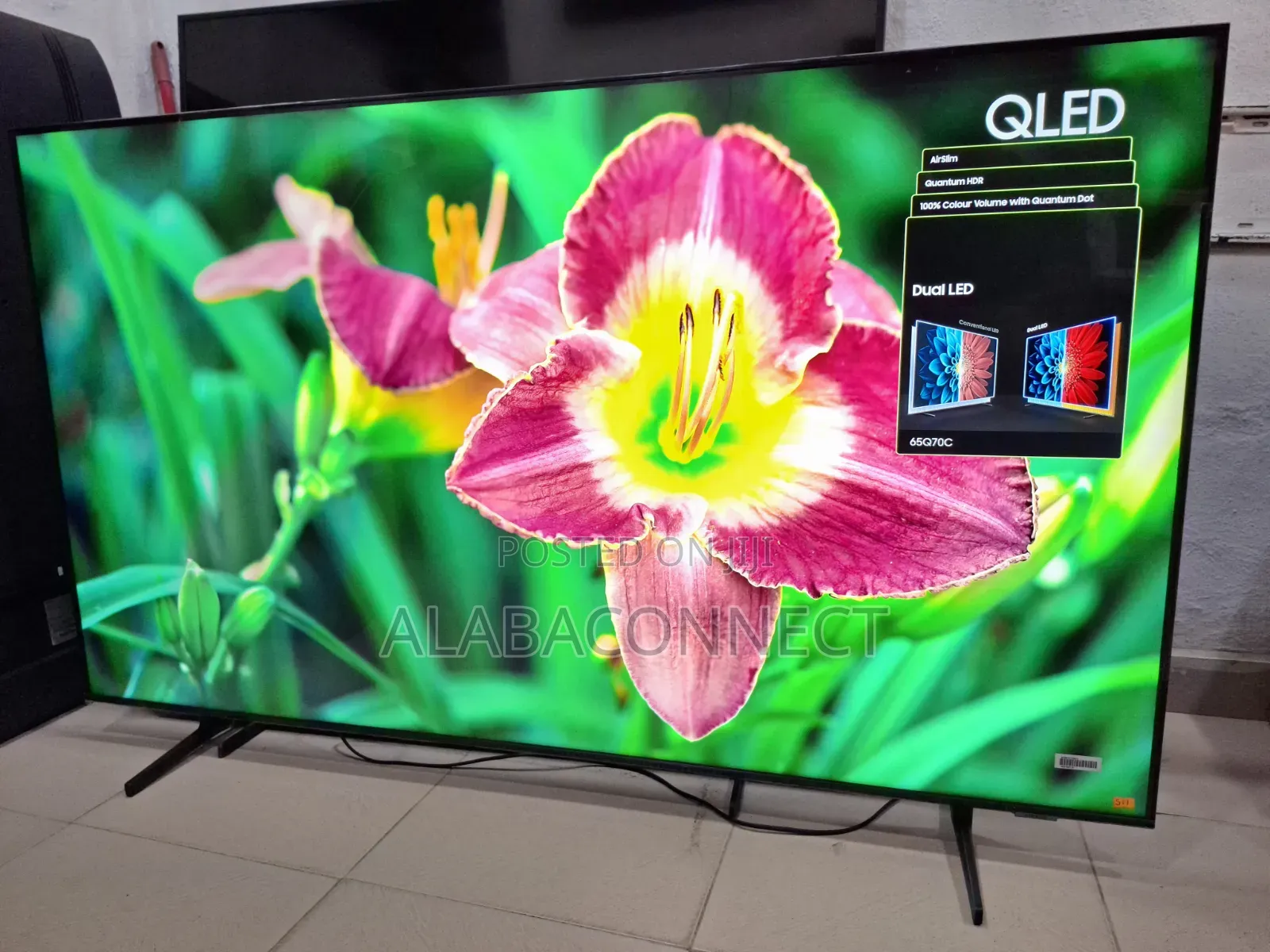 2023 65" Samsung QLED Q70C Class Real4k UHD HDR Smart TV