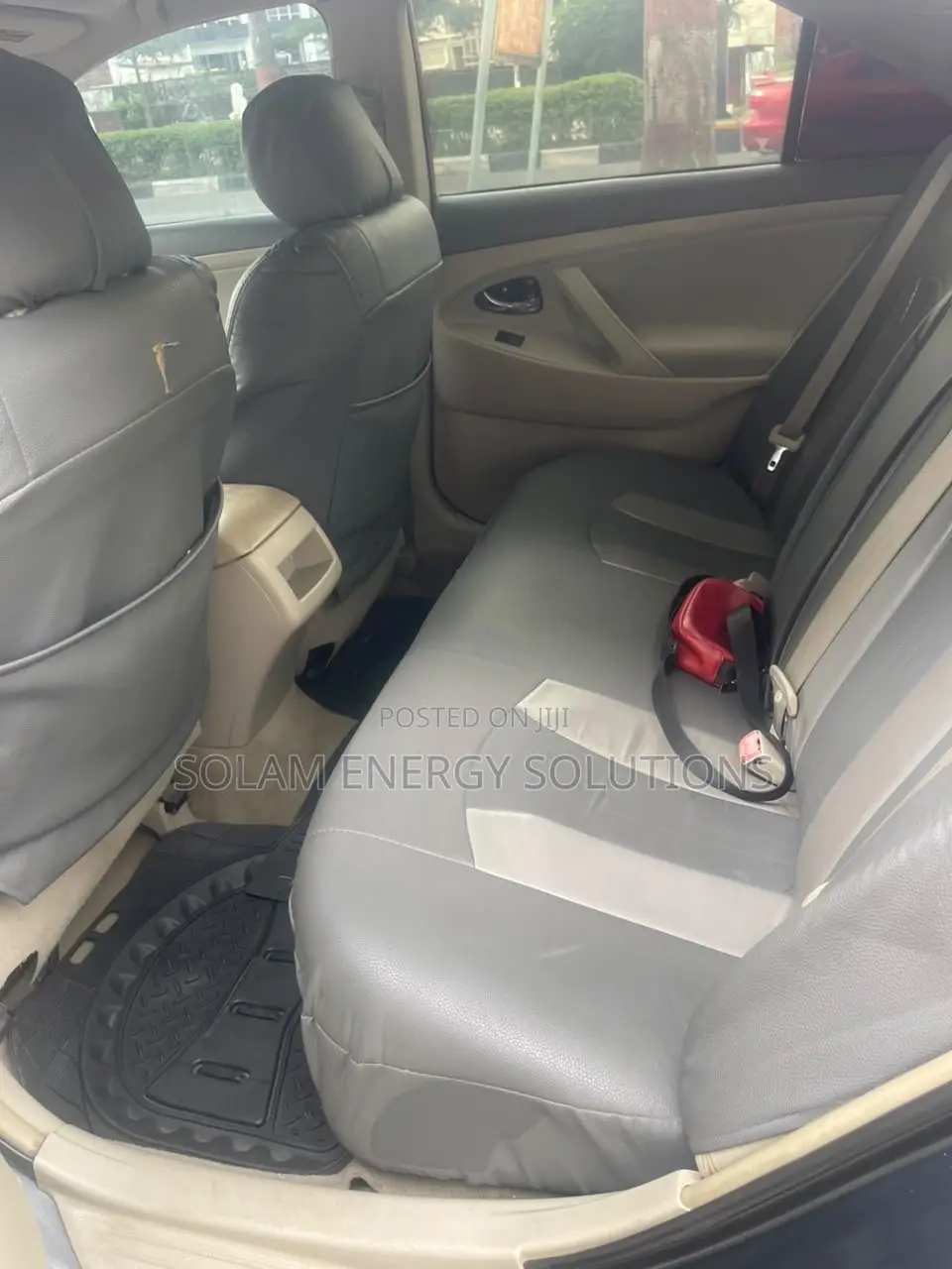 Toyota Camry 2008 Gray