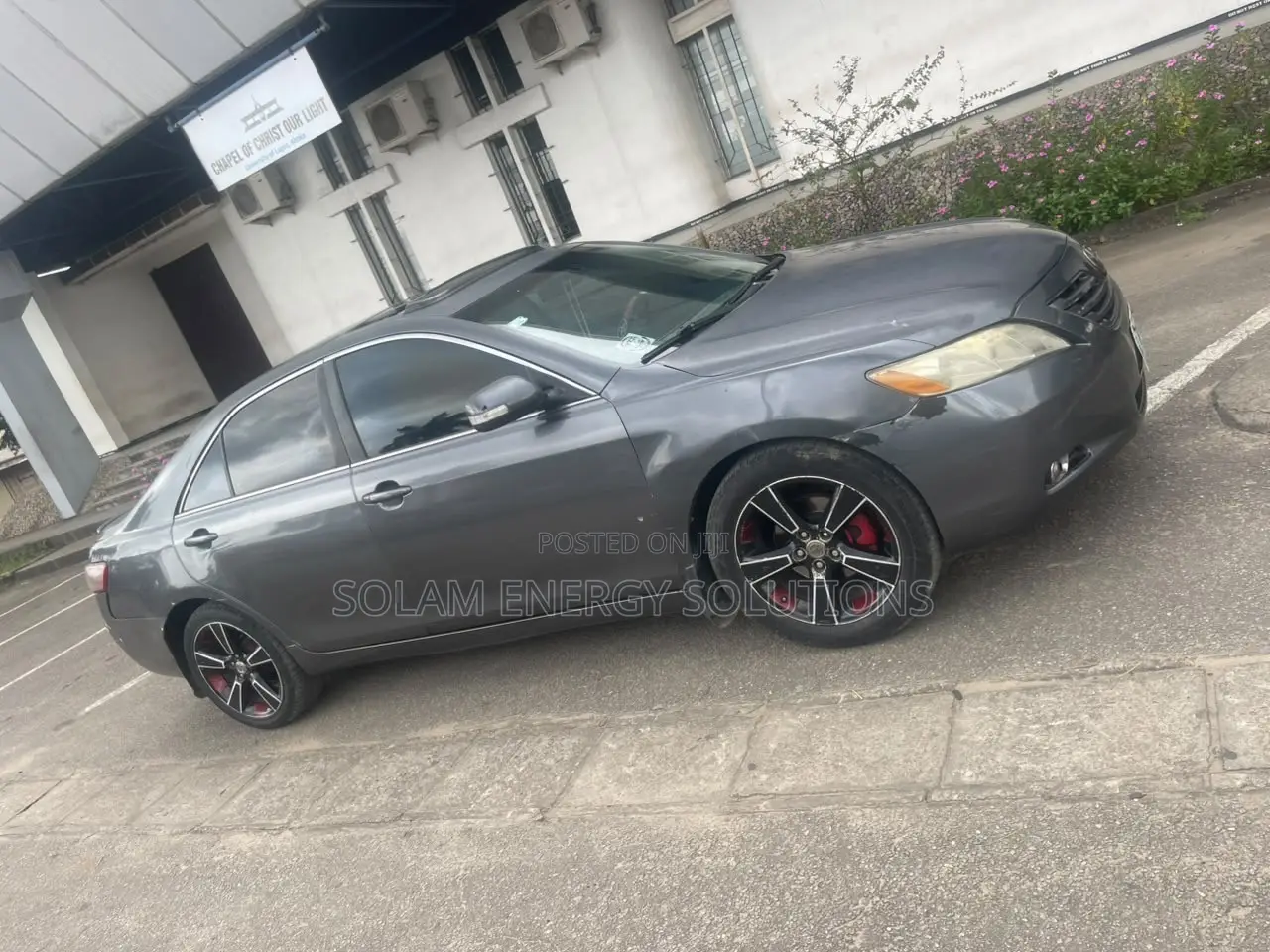 Toyota Camry 2008 Gray