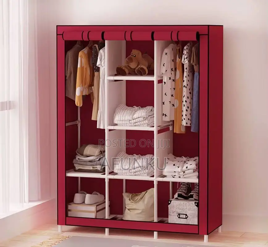 Foldable Wardrobe (All Colors Available)