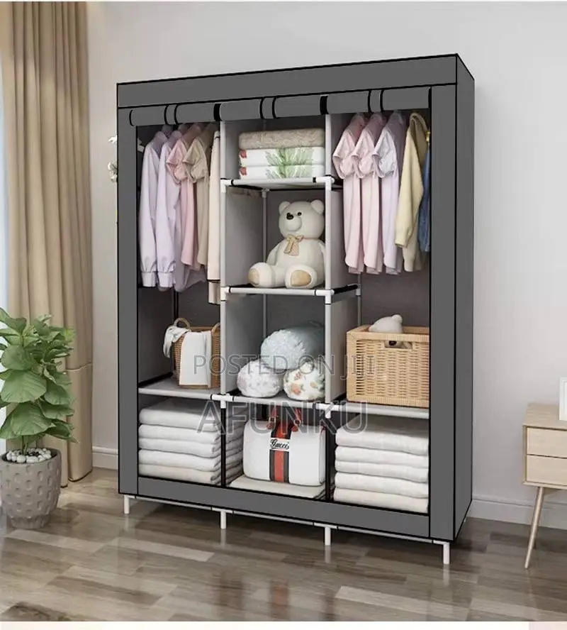 Foldable Wardrobe (All Colors Available)