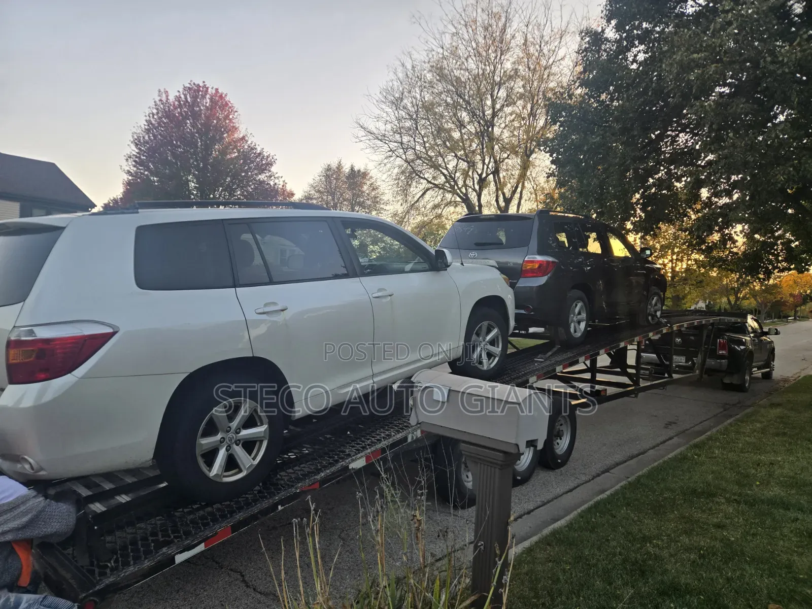 Toyota Highlander 2009 White