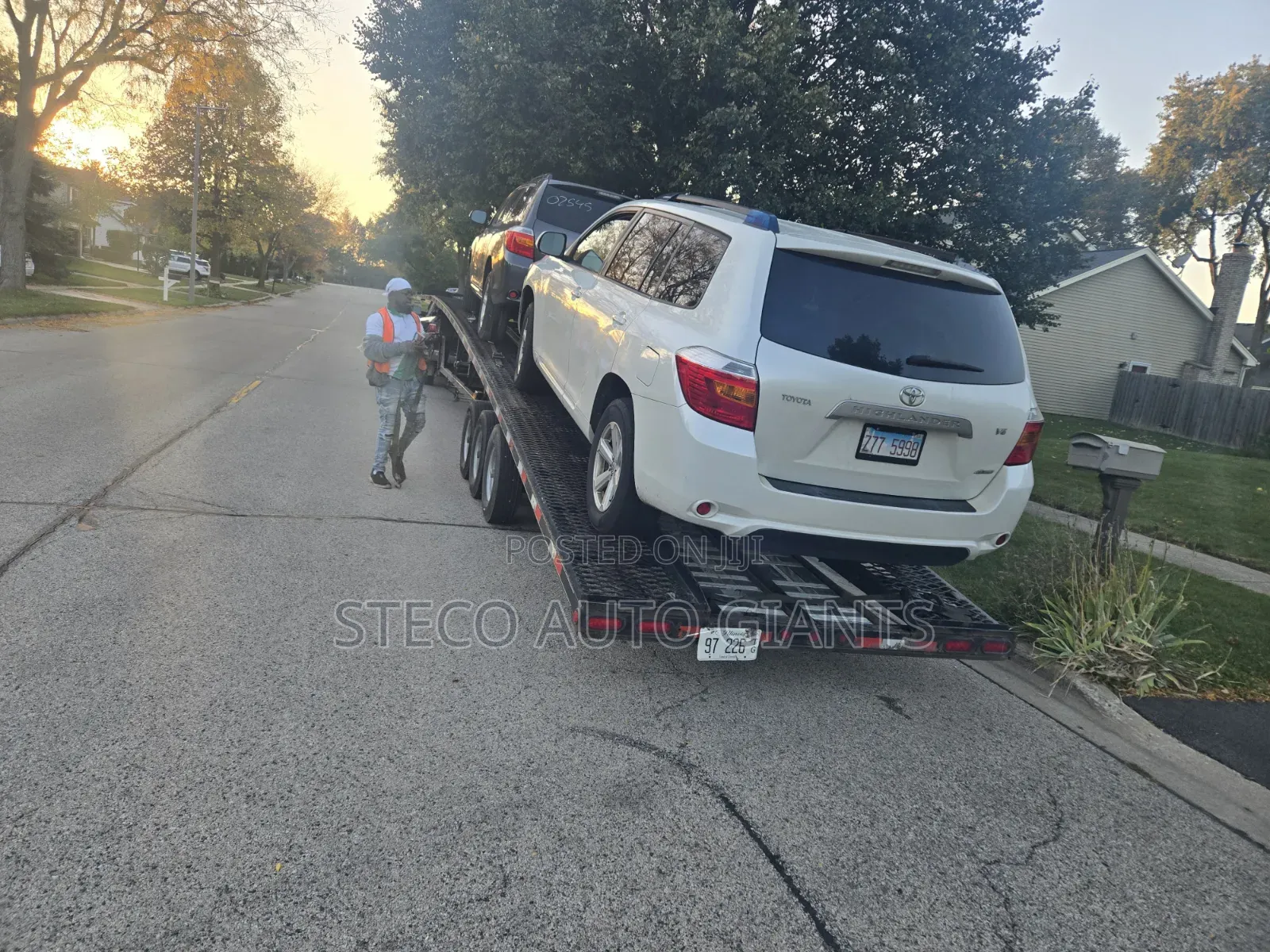 Toyota Highlander 2009 White