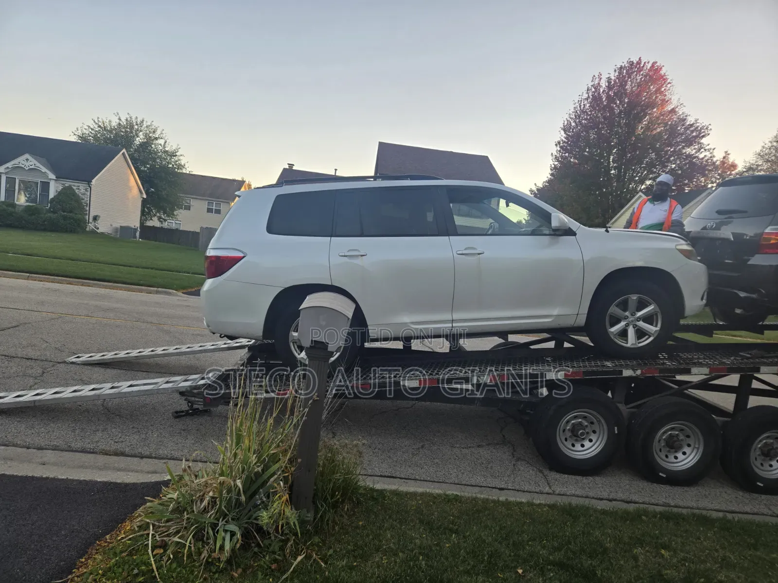 Toyota Highlander 2009 White