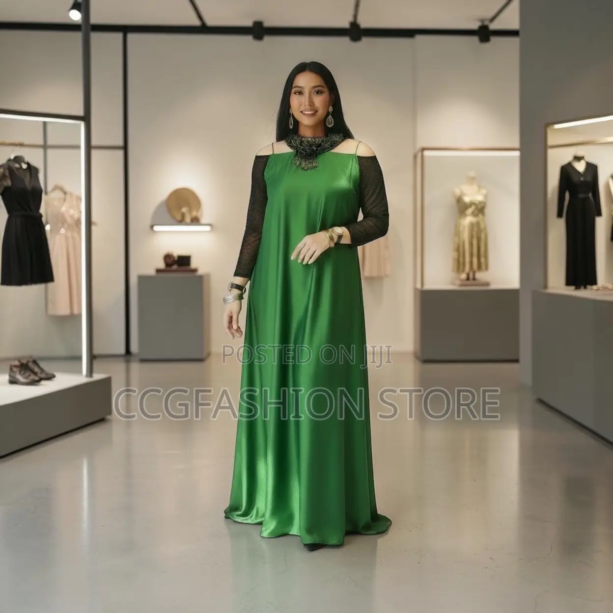 Beautiful 2in1 Oganza Dress