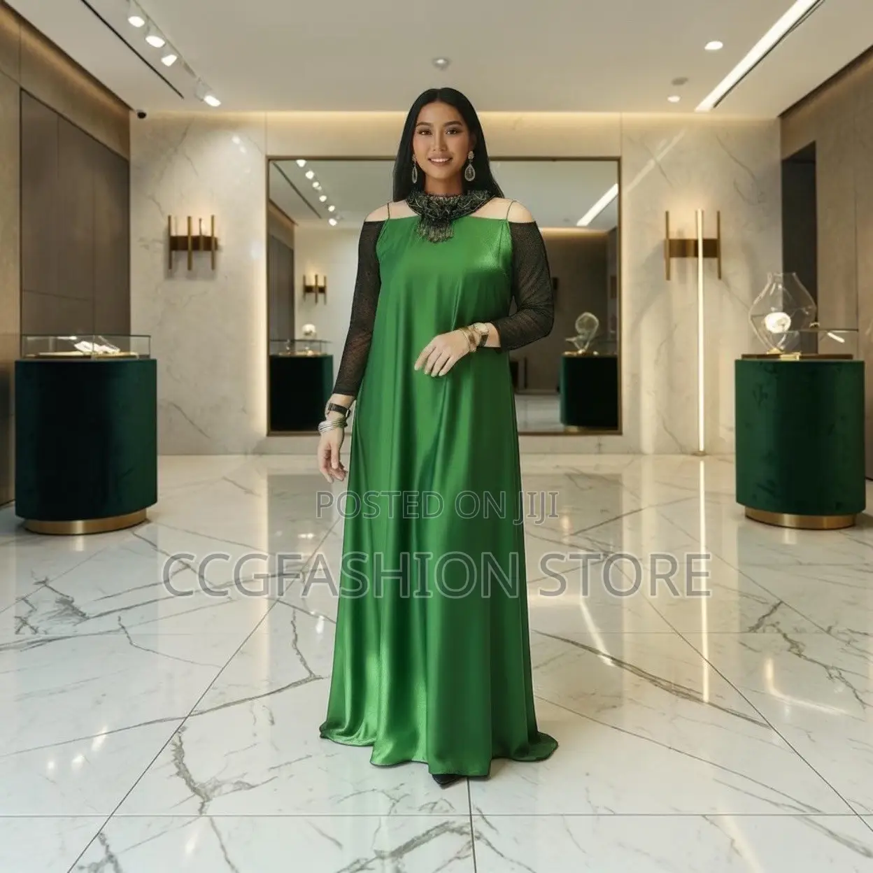Beautiful 2in1 Oganza Dress