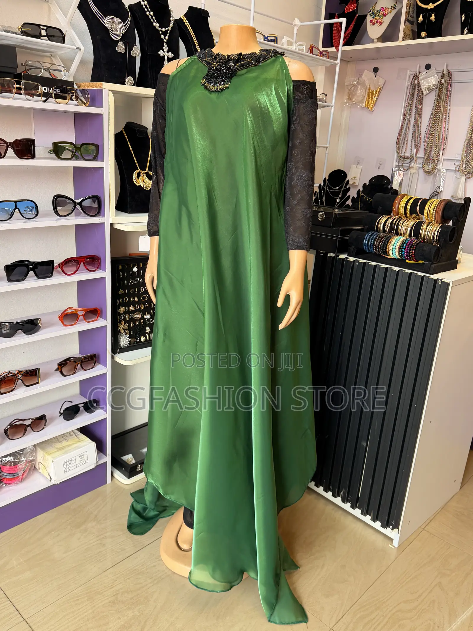 Beautiful 2in1 Oganza Dress