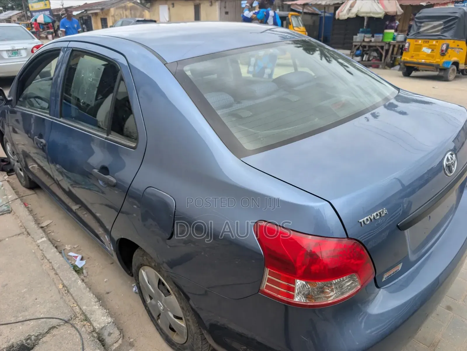 Toyota Yaris 2007 Blue