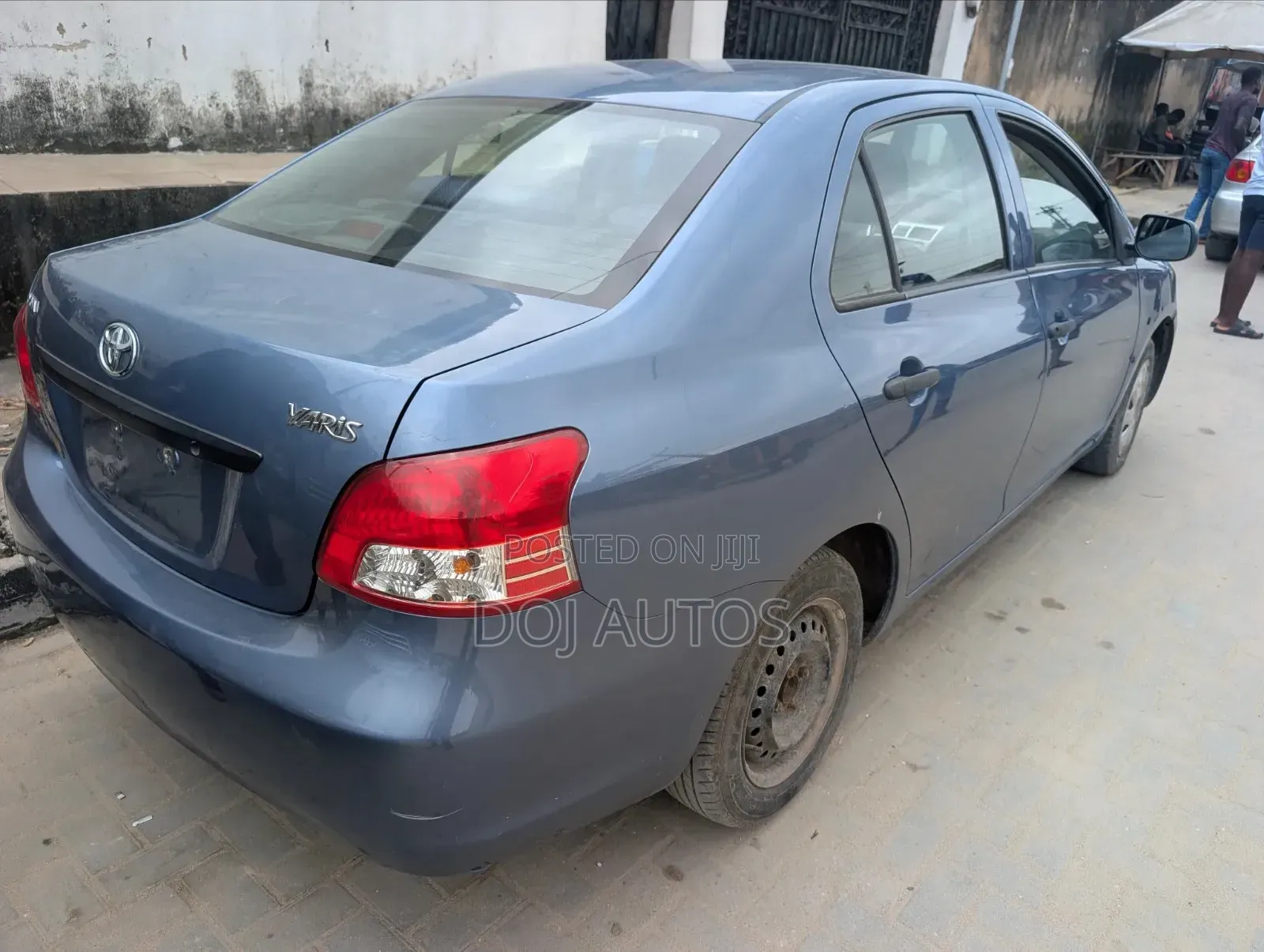 Toyota Yaris 2007 Blue