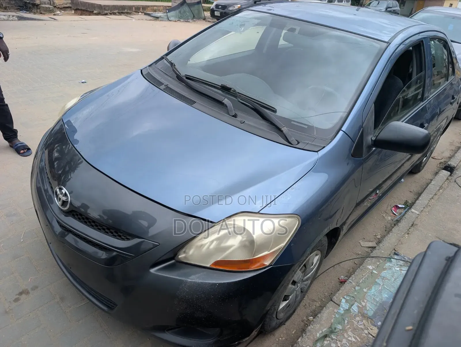Toyota Yaris 2007 Blue