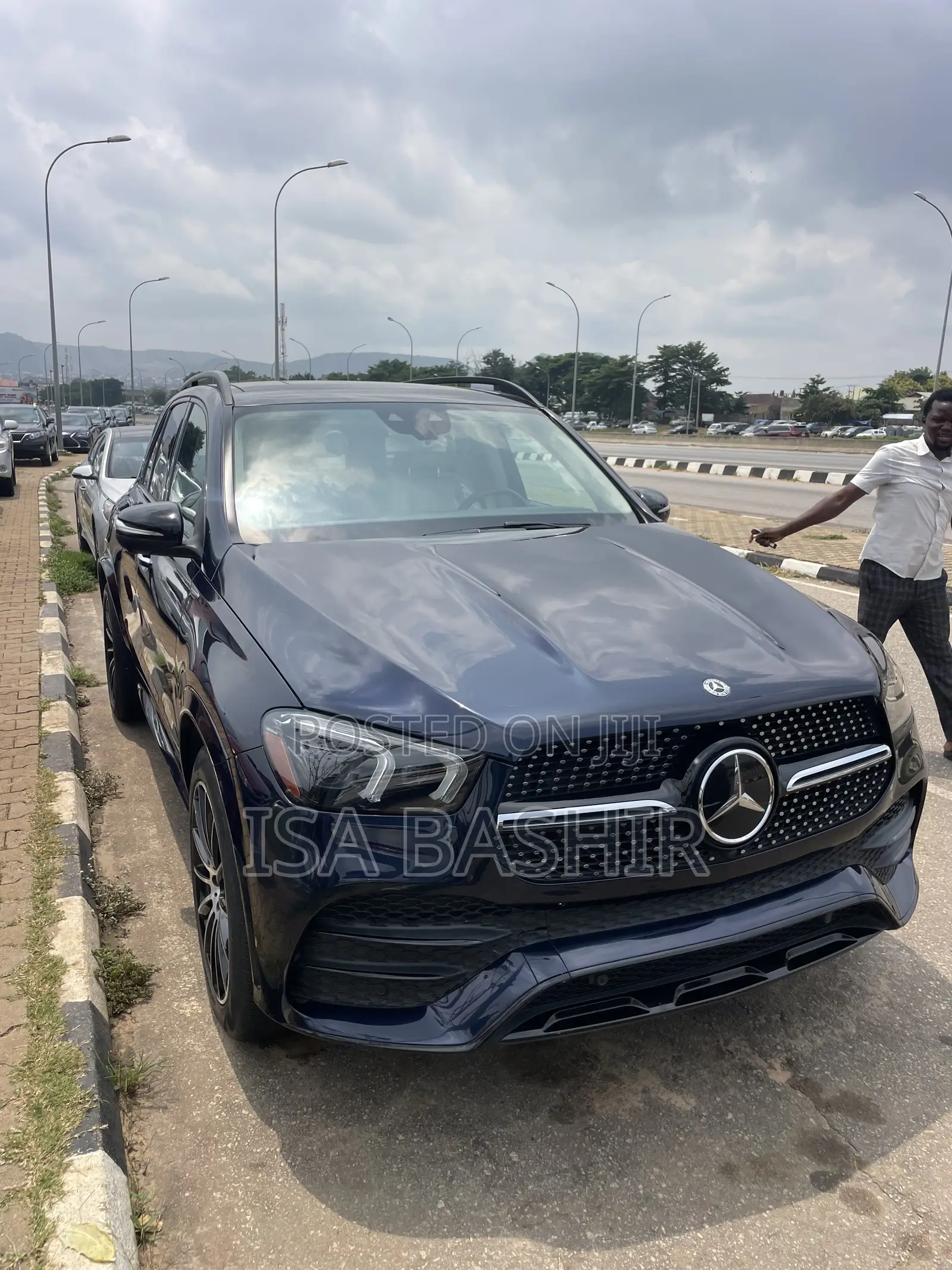 Mercedes-Benz GLE-Class GLE 450 4MATIC 2020 Blue