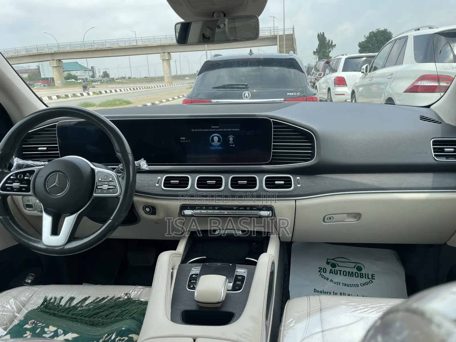 Mercedes-Benz GLE-Class GLE 450 4MATIC 2020 Blue