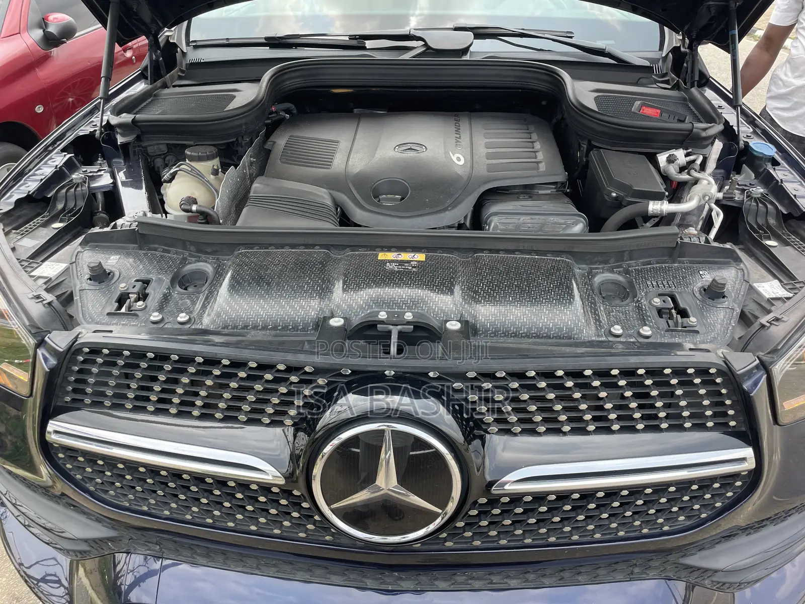 Mercedes-Benz GLE-Class GLE 450 4MATIC 2020 Blue