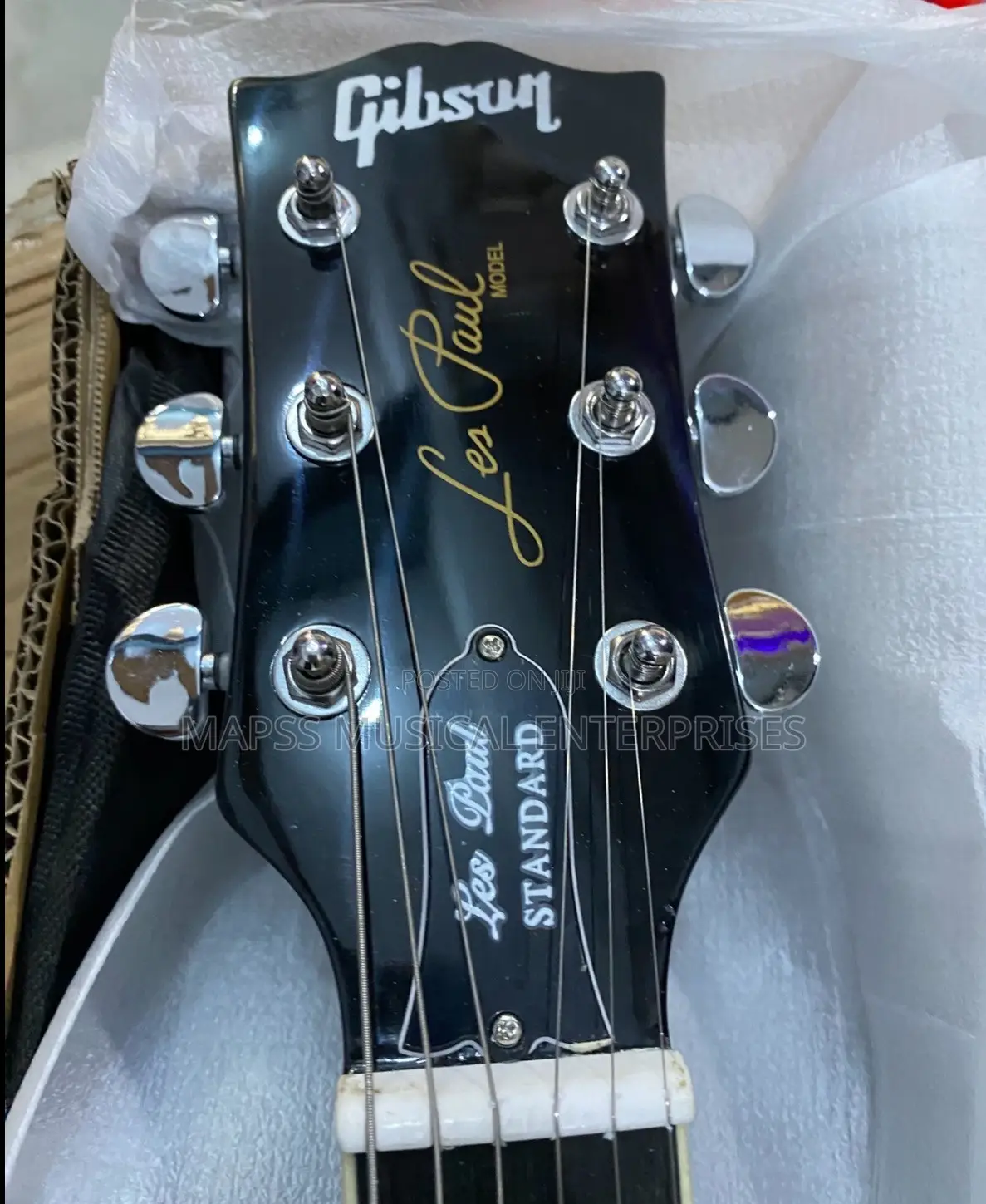 Gibson Les Paul Style Electric Guitar