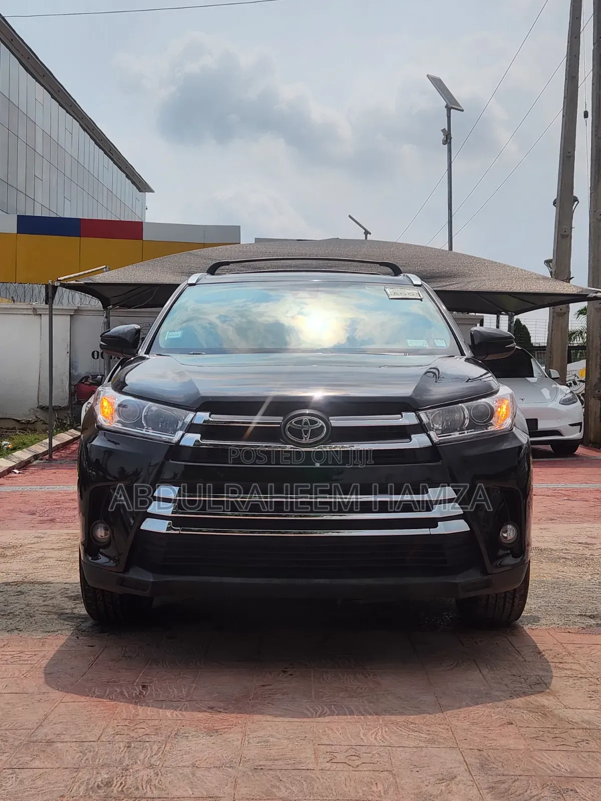 Toyota Highlander 2018 Black