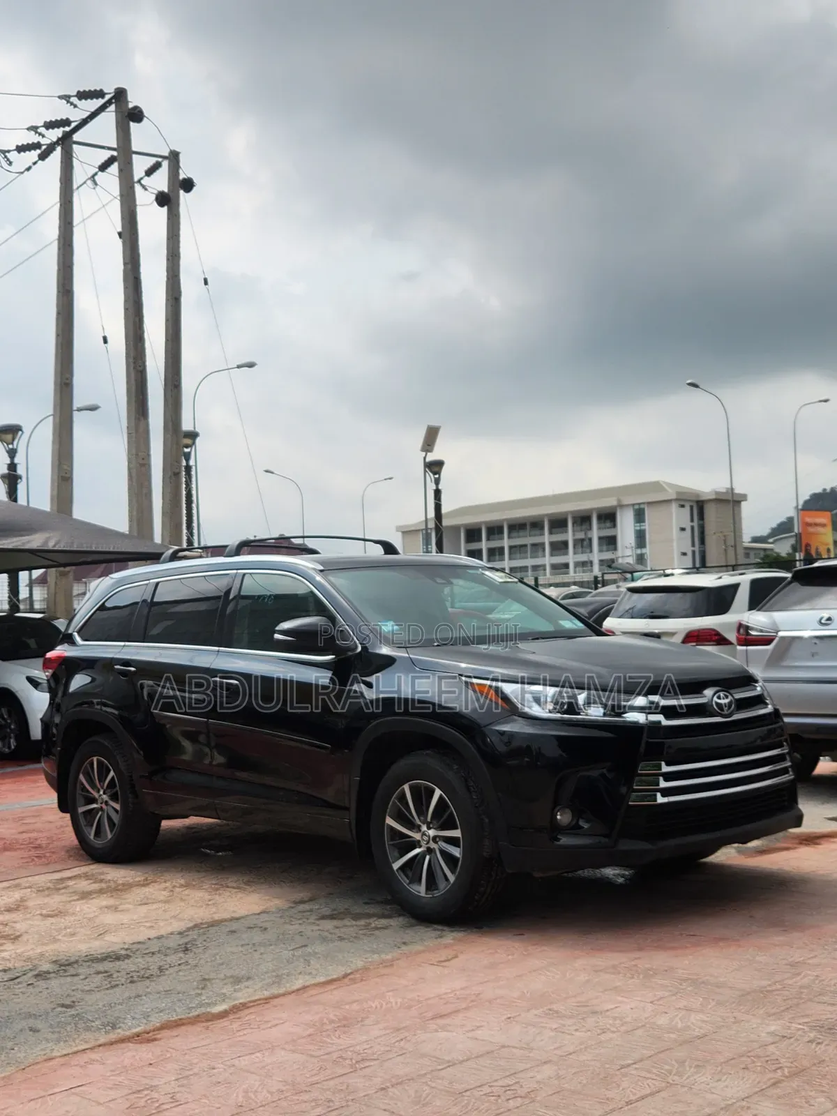 Toyota Highlander 2018 Black