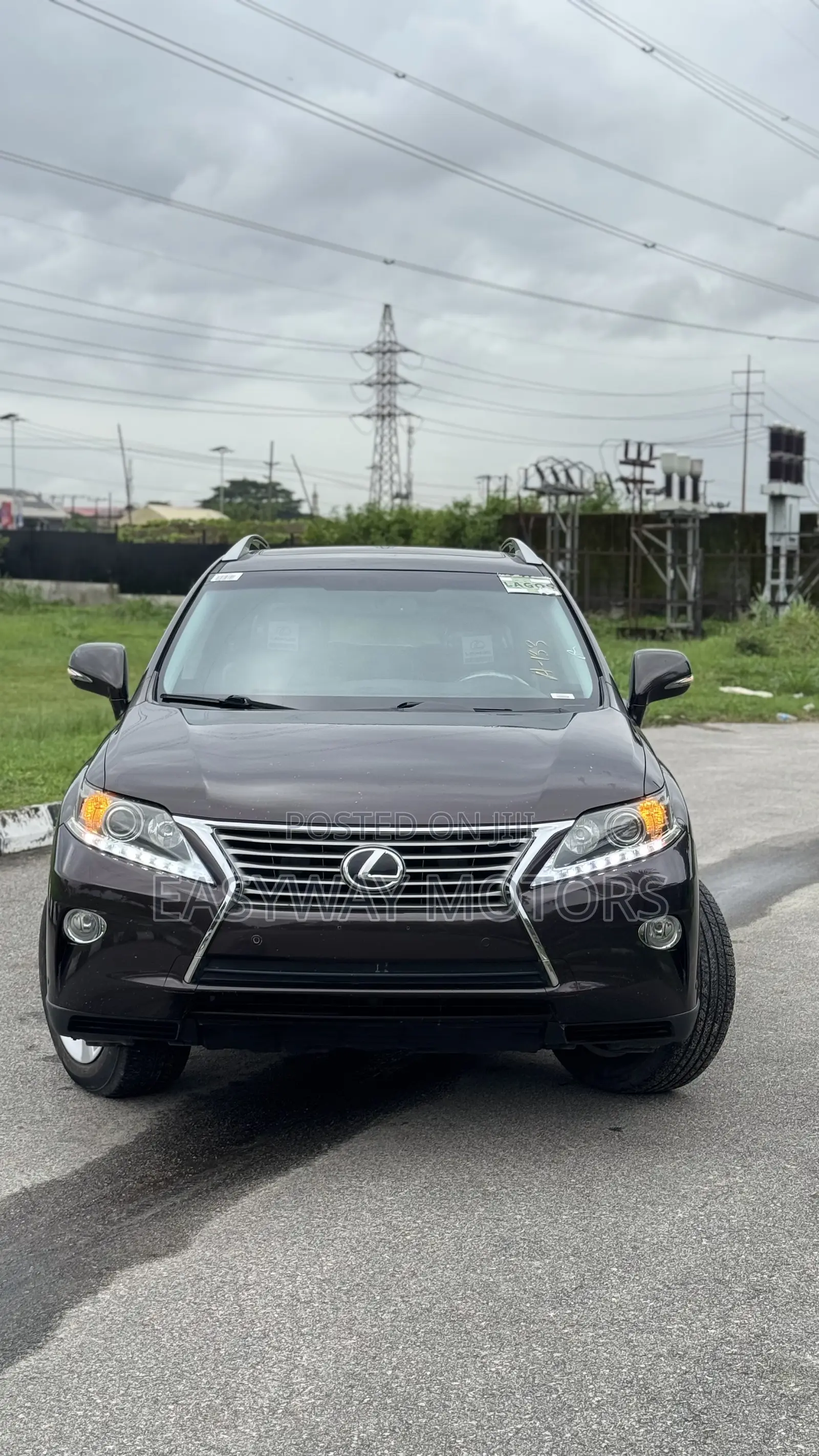 Lexus RX 350 AWD 2013 Brown