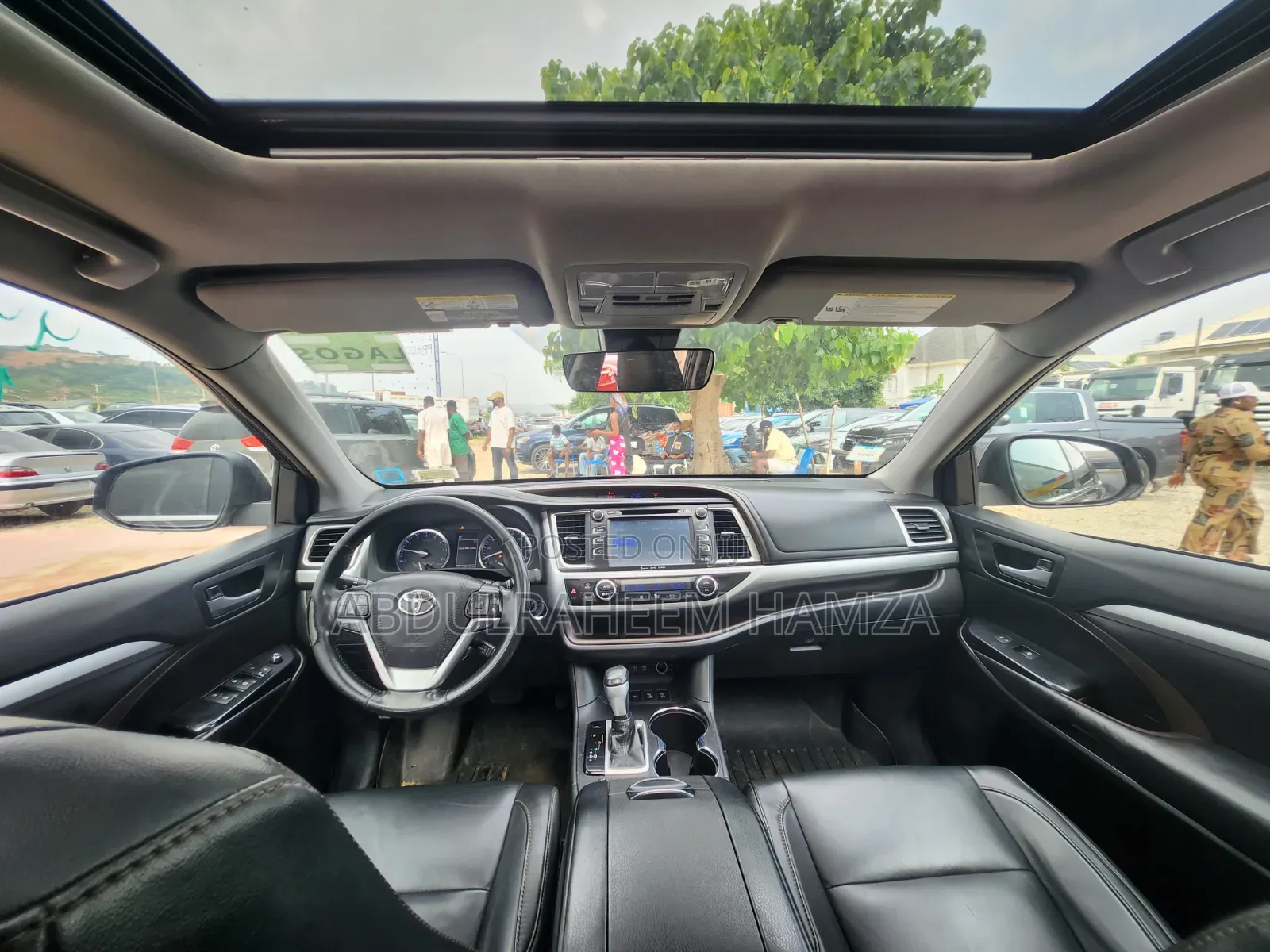 Toyota Highlander 2018 Black