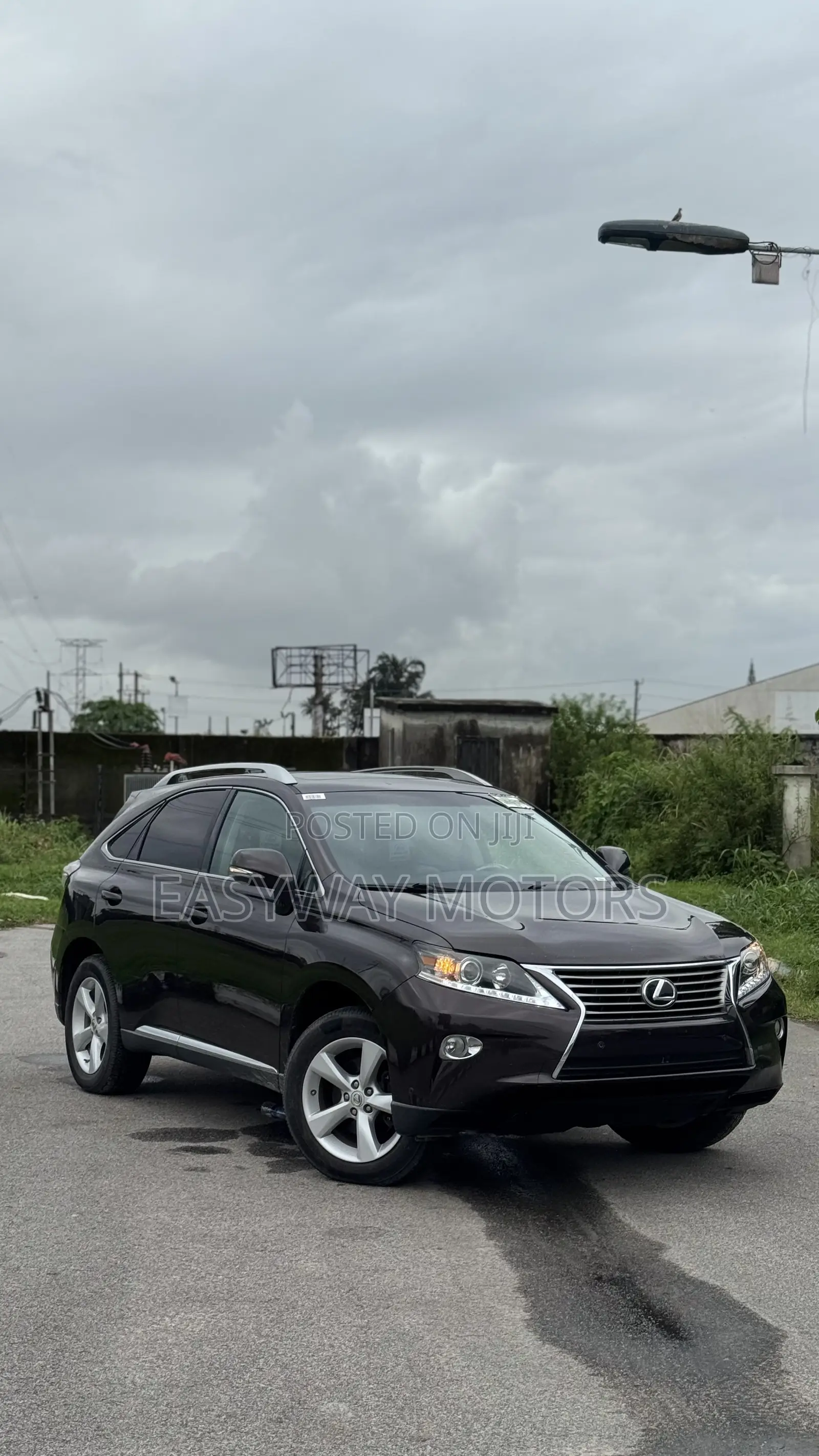 Lexus RX 350 AWD 2013 Brown