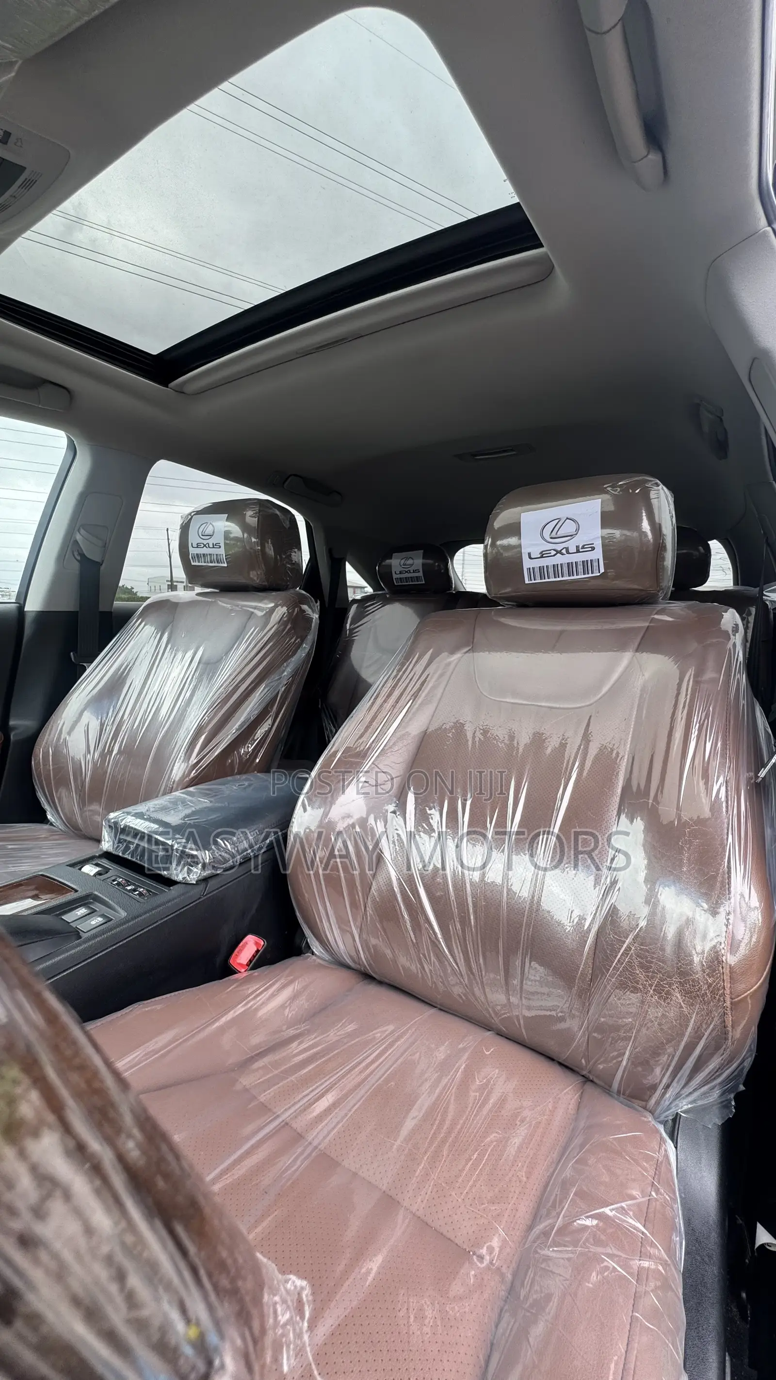 Lexus RX 350 AWD 2013 Brown