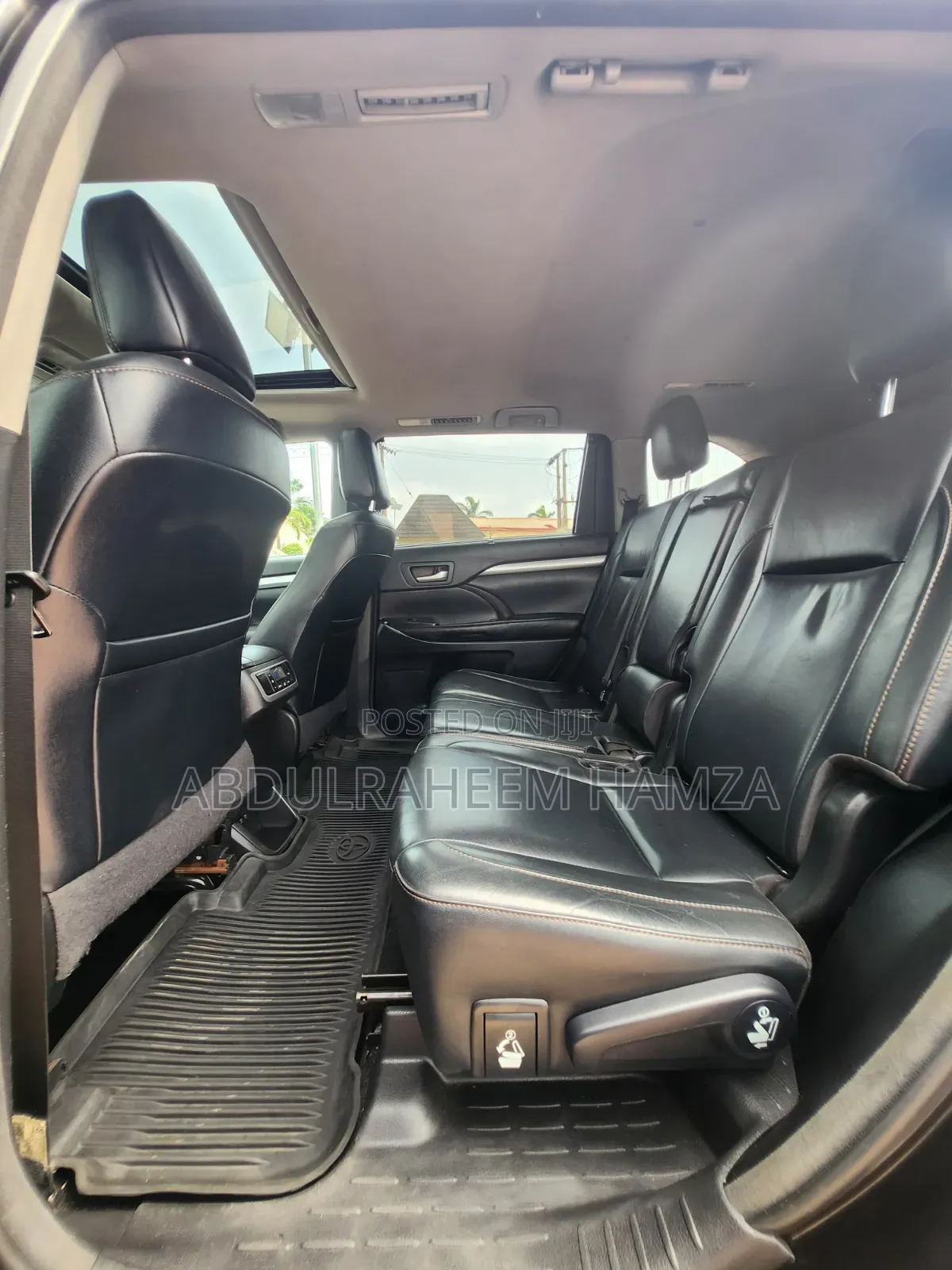 Toyota Highlander 2018 Black