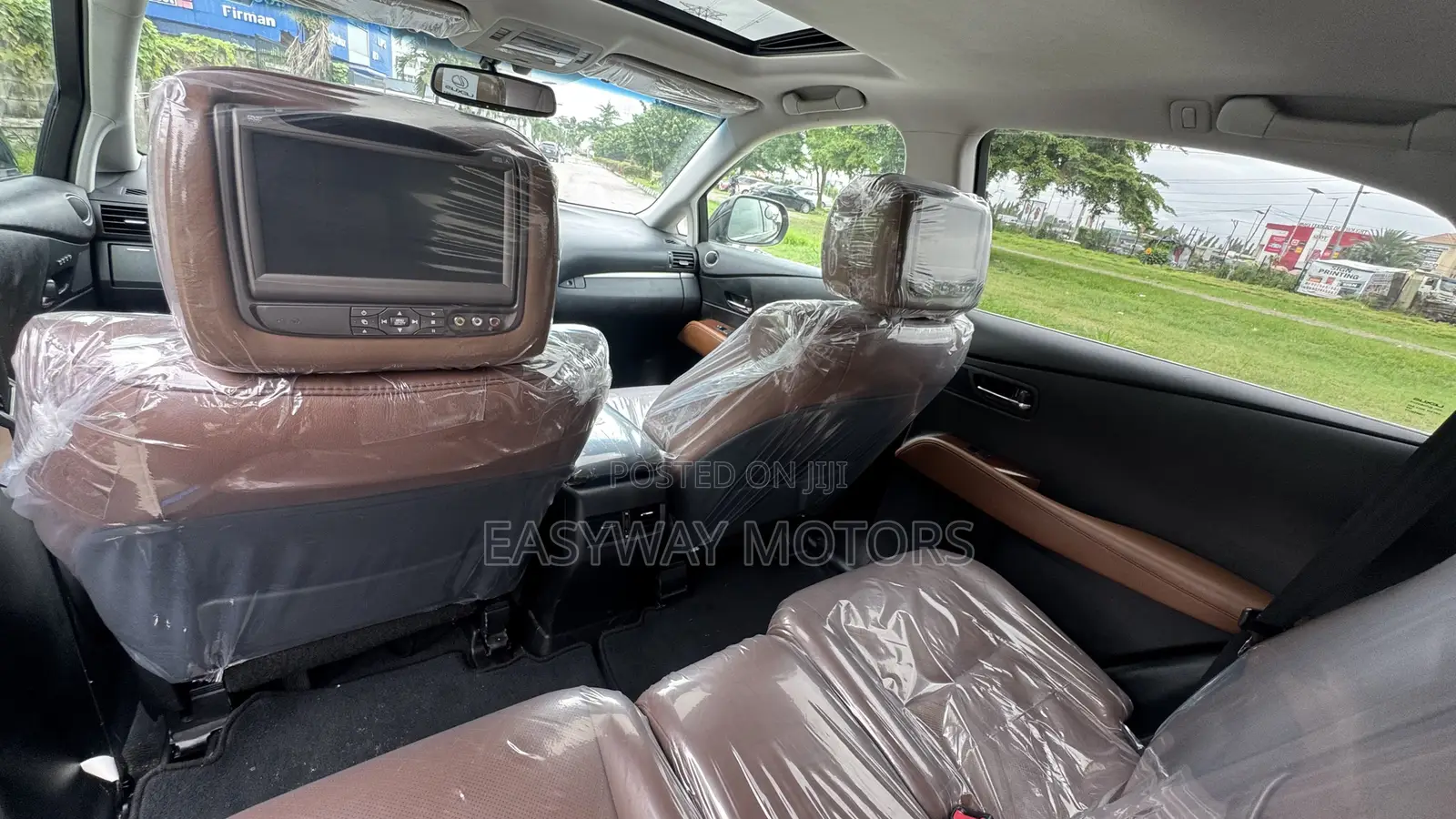 Lexus RX 350 AWD 2013 Brown