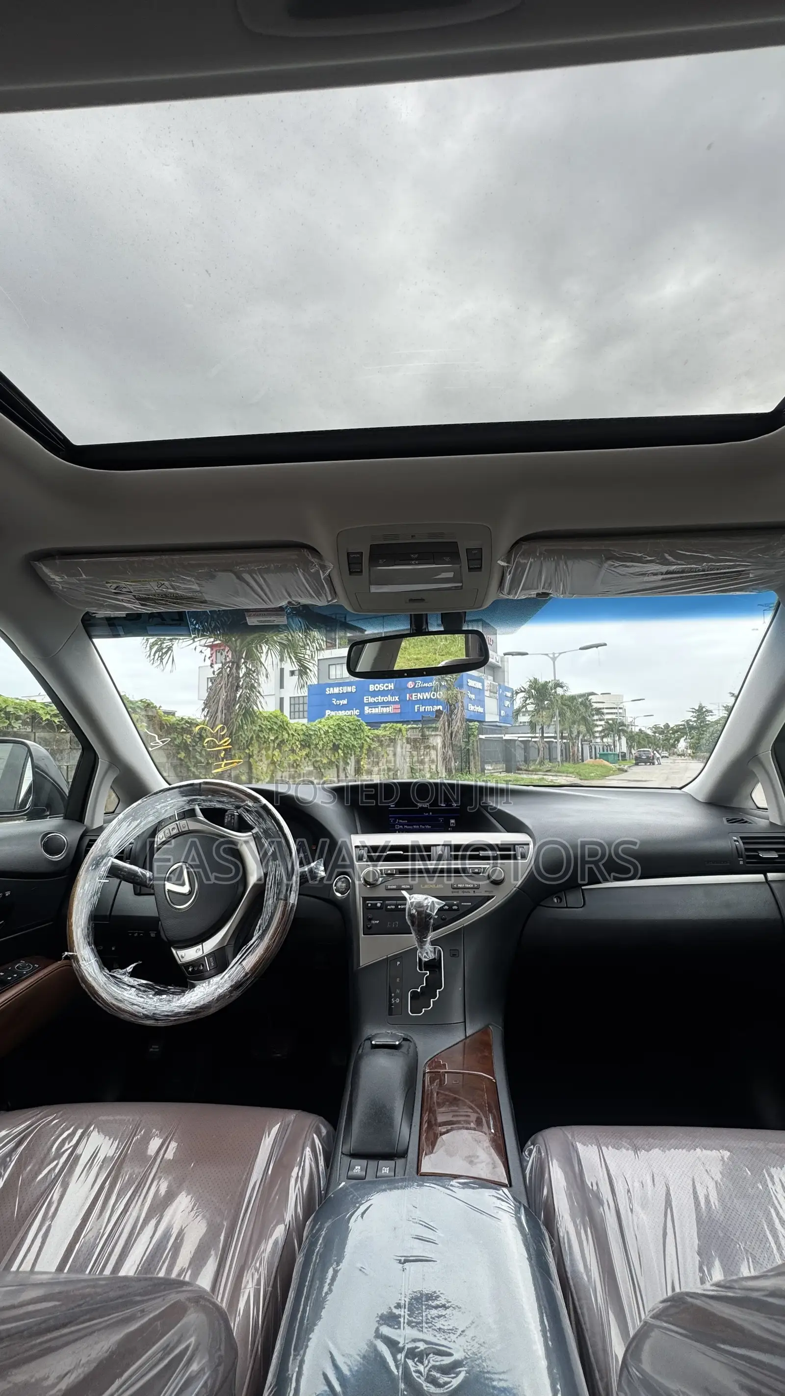 Lexus RX 350 AWD 2013 Brown