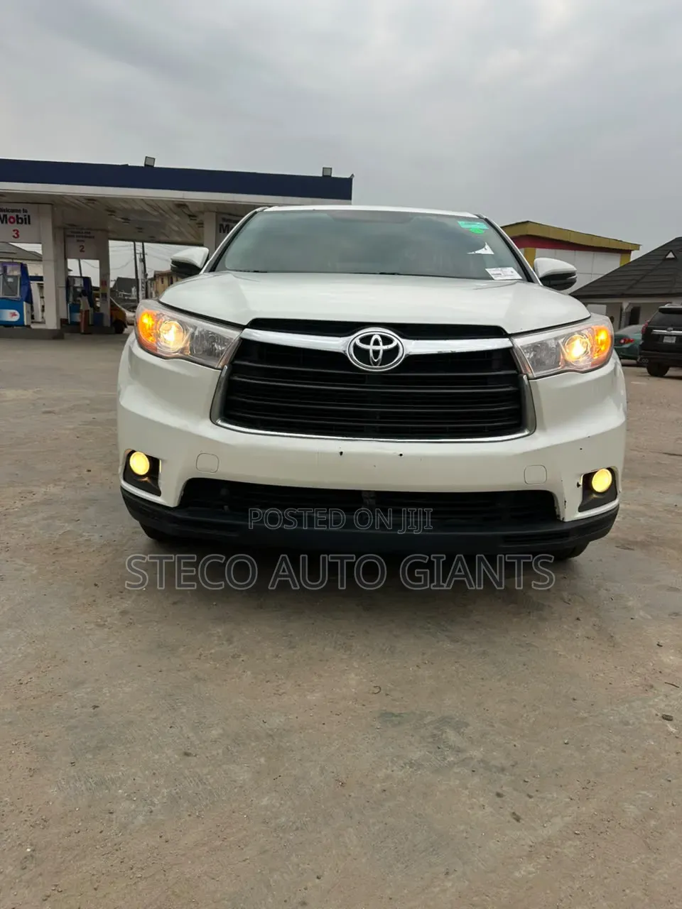 Toyota Highlander 2014 White