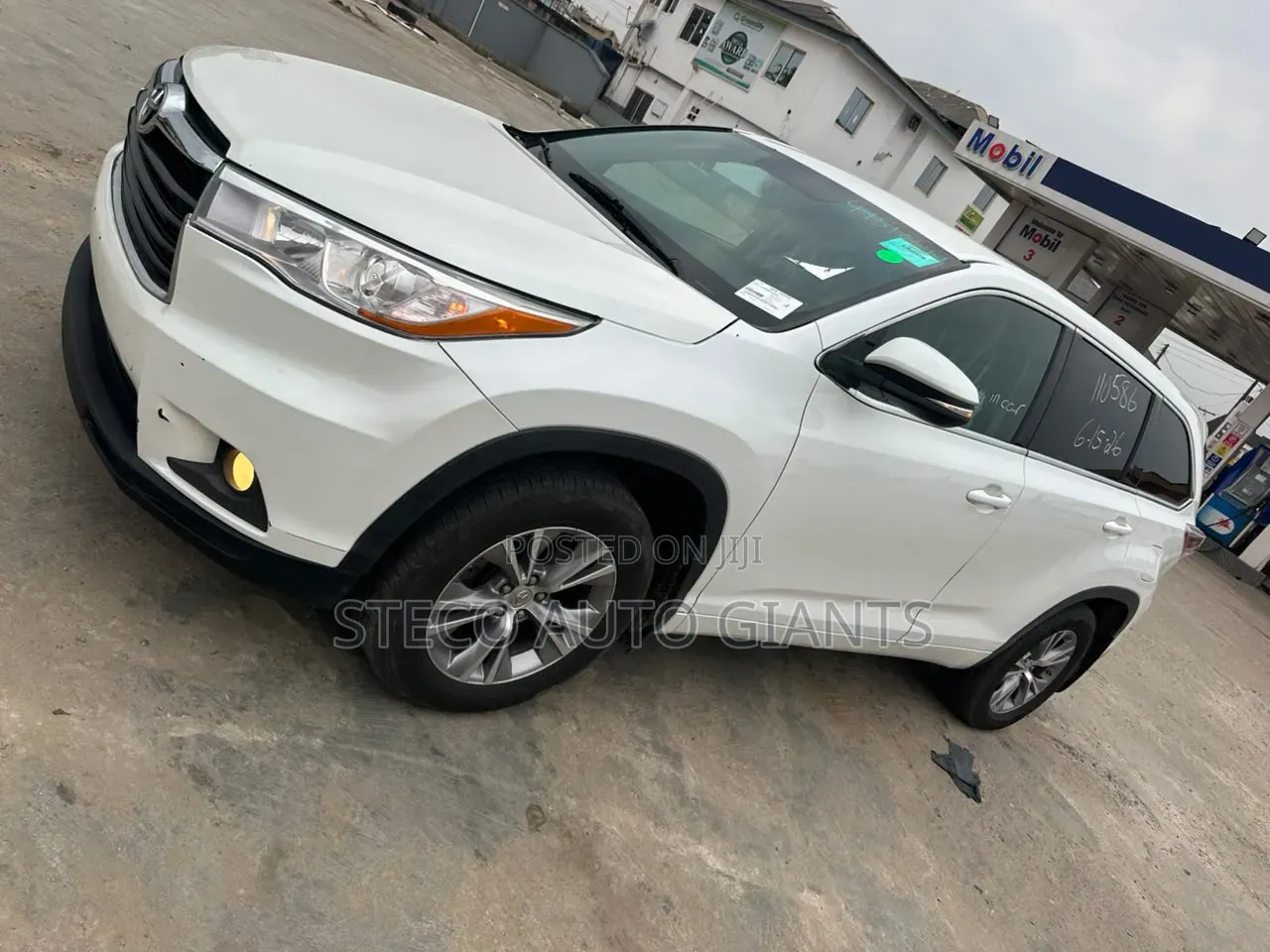 Toyota Highlander 2014 White