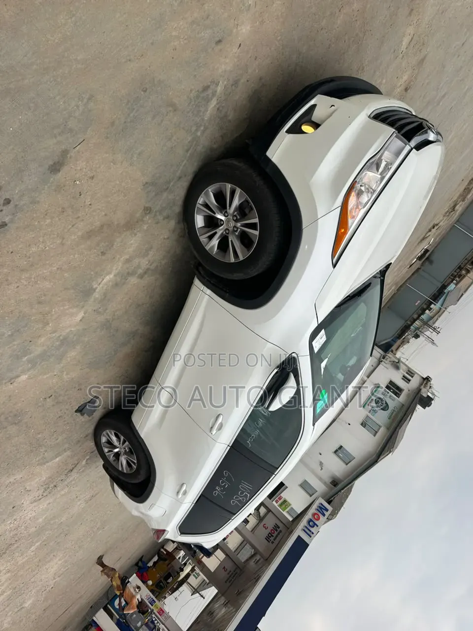 Toyota Highlander 2014 White