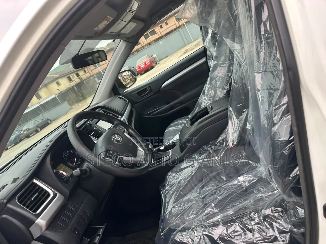 Toyota Highlander 2014 White