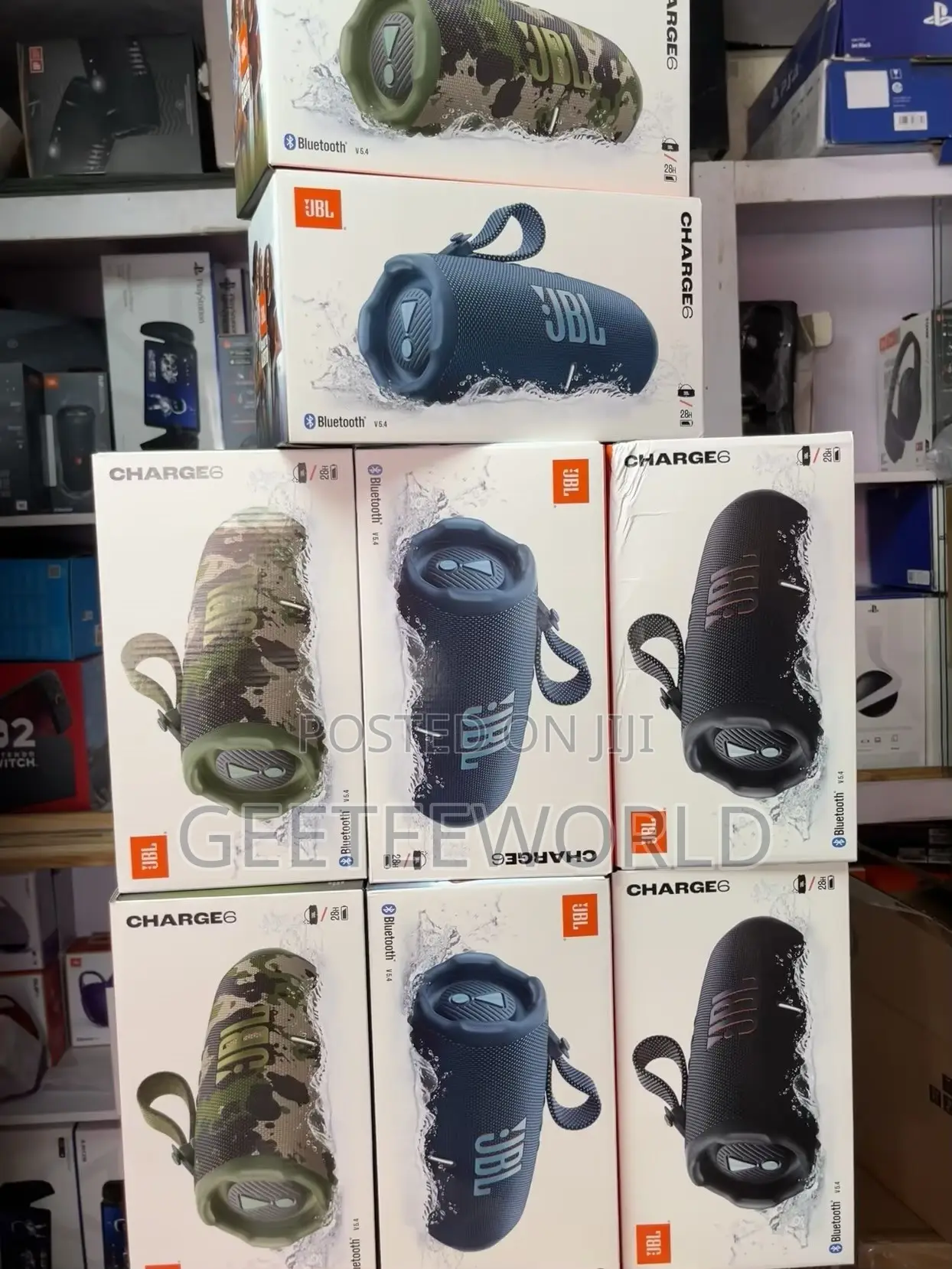Brand New JBL Speaker Charge 6