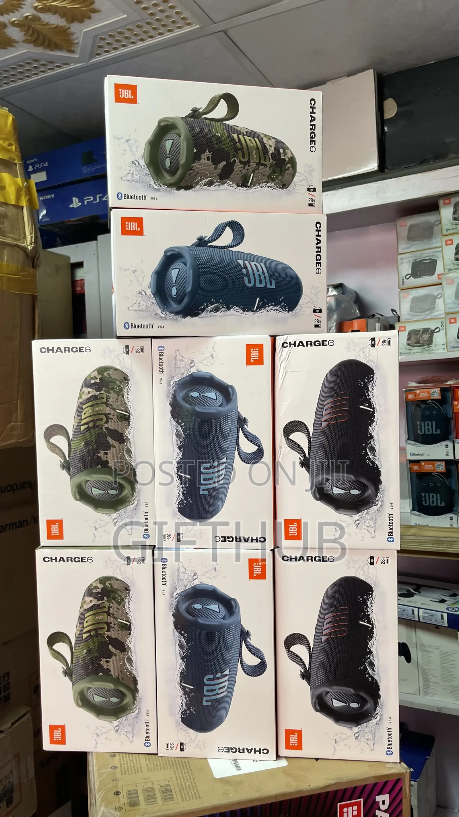 Brand New JBL Speaker Charge 6