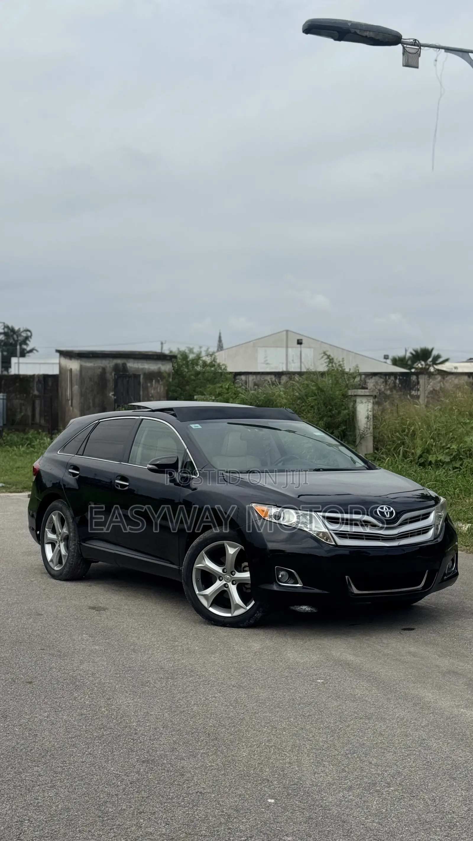 Toyota Venza Limited AWD V6 2013 Black