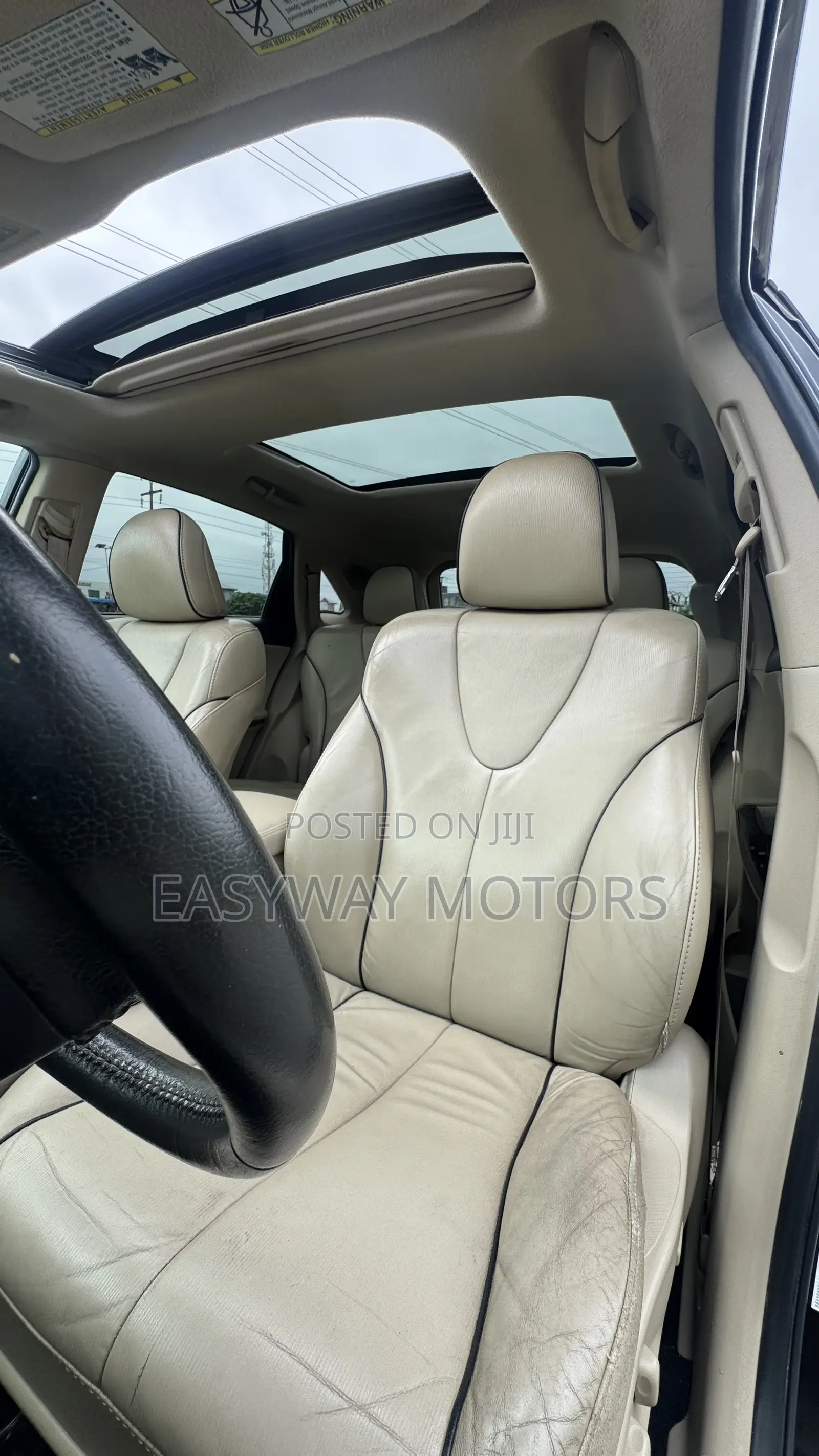 Toyota Venza Limited AWD V6 2013 Black