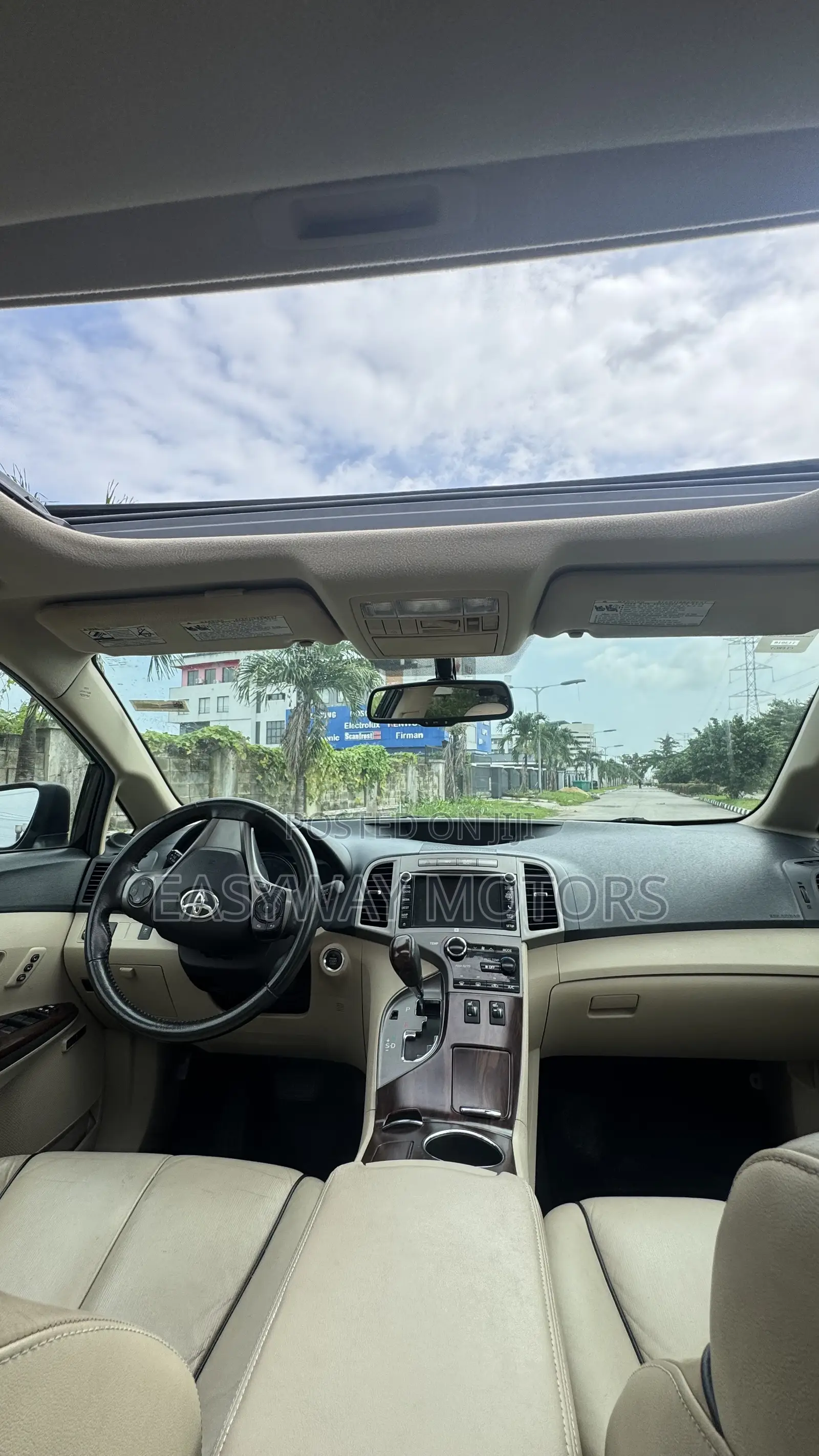 Toyota Venza Limited AWD V6 2013 Black