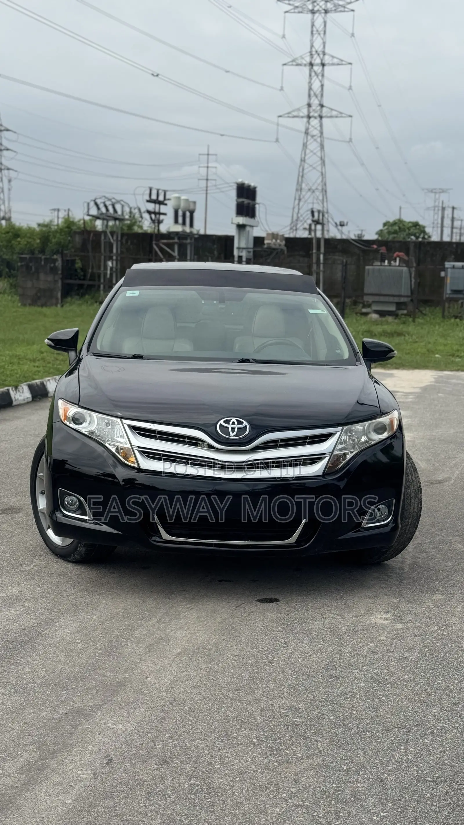 Toyota Venza Limited AWD V6 2013 Black