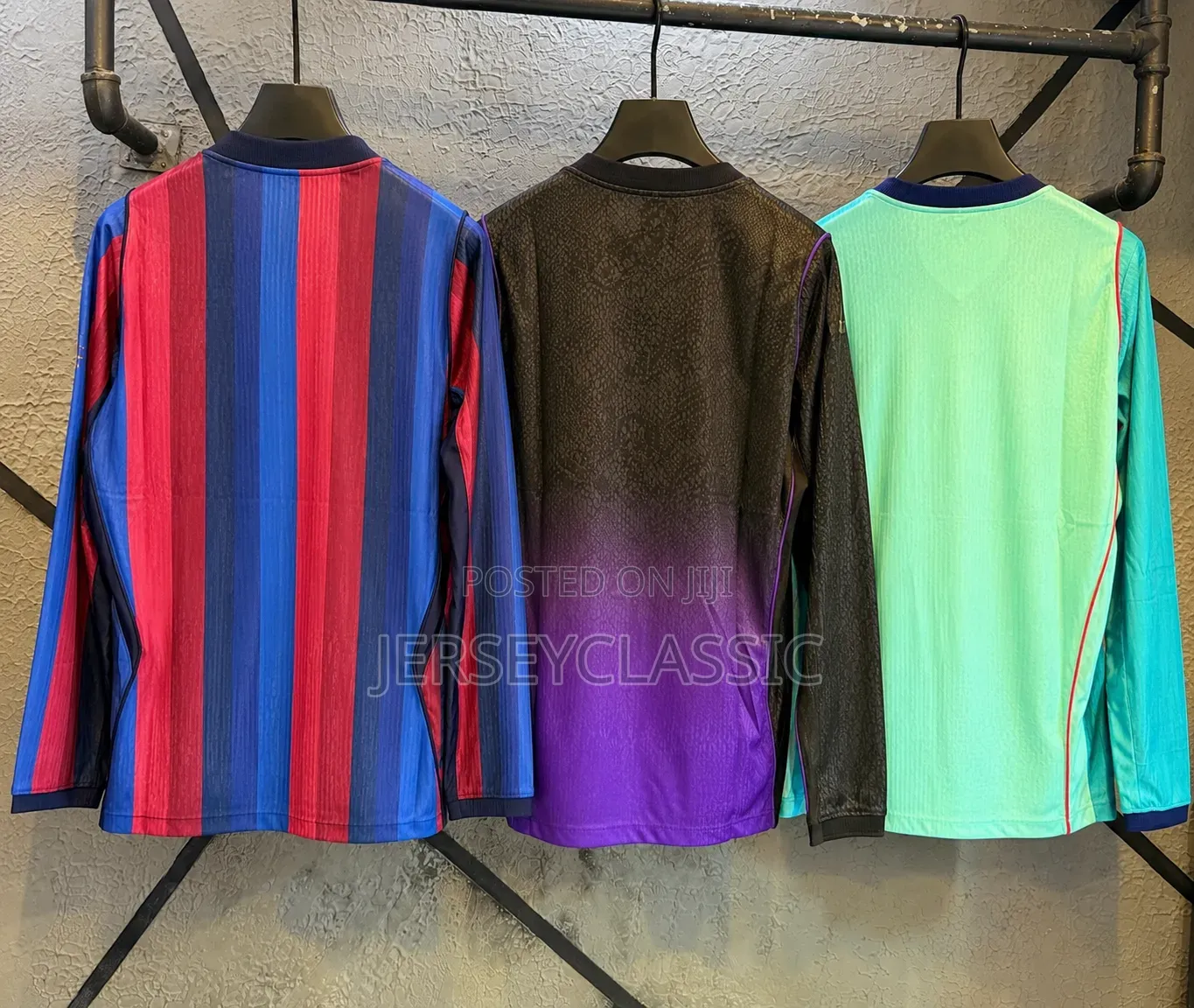 Barcelona Long Sleeve Football Jersey – Premium Quality