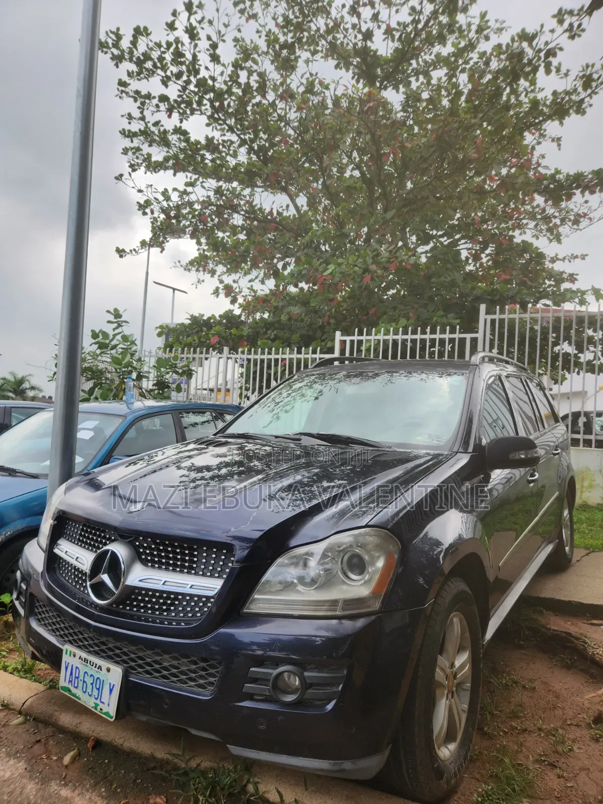 Mercedes-Benz GL-Class 2008 Blue